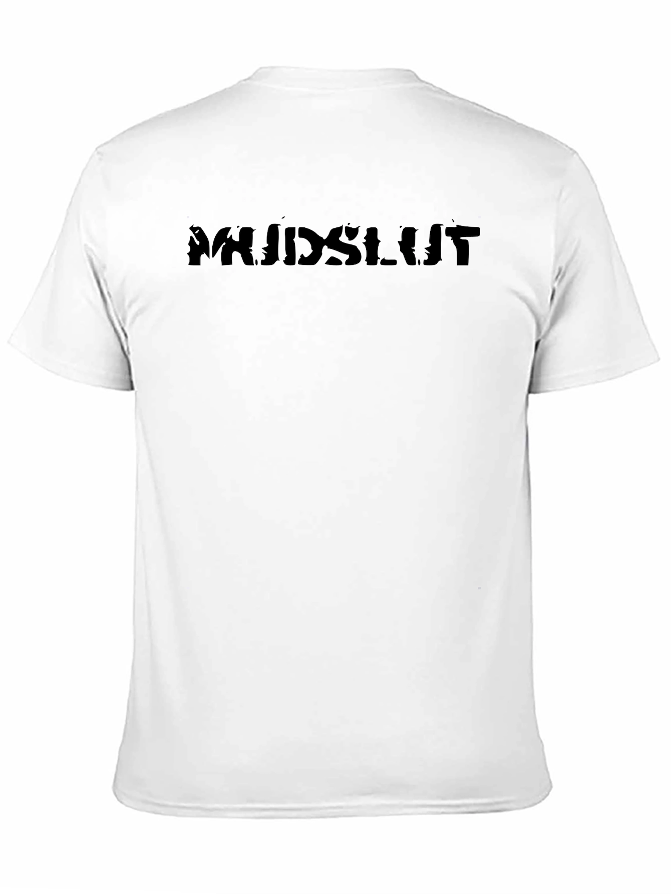 MUD SLUT Graphic T-Shirt - Black