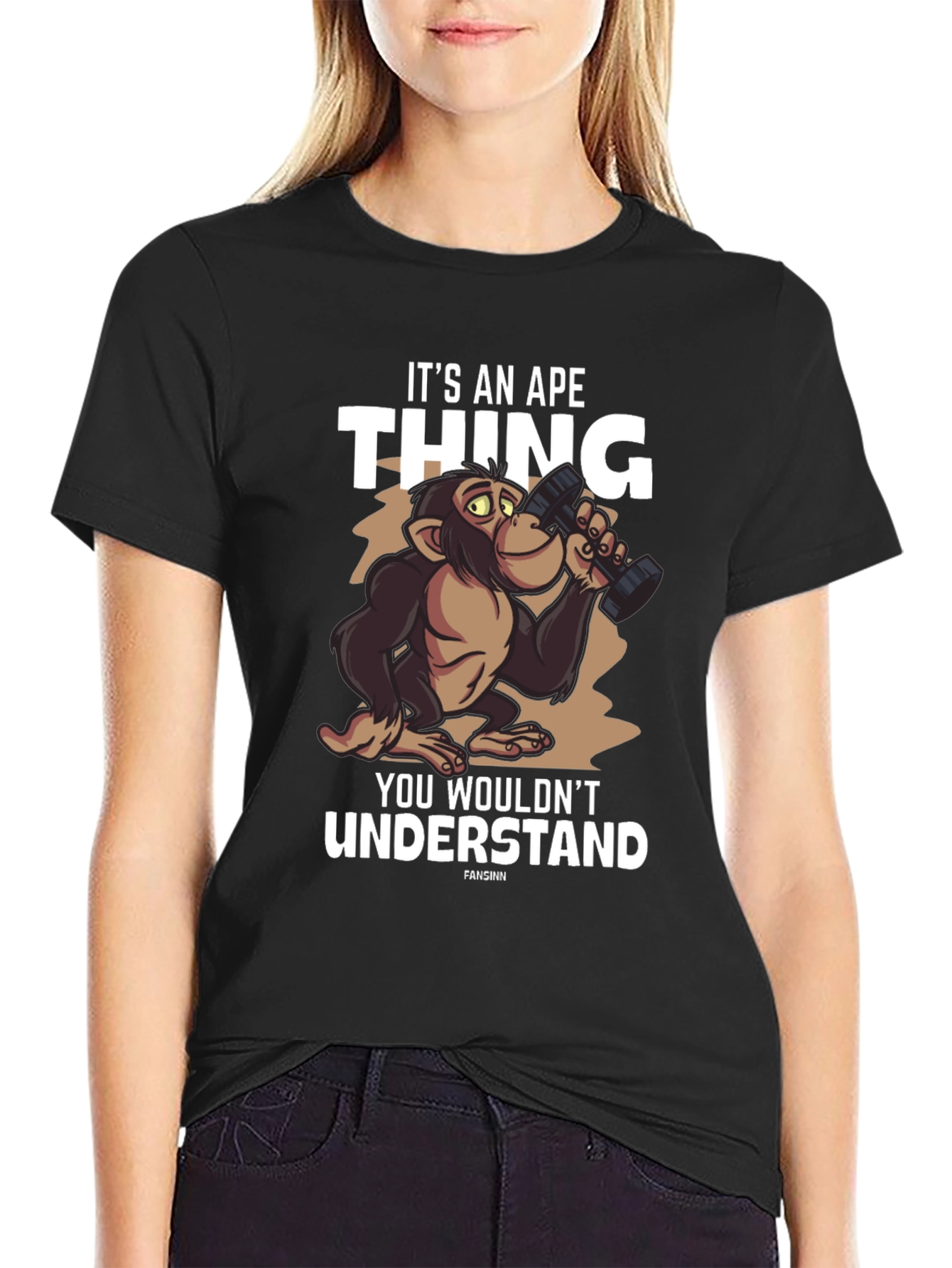 Its an Ape Thing Funny Graphic T-Shirt