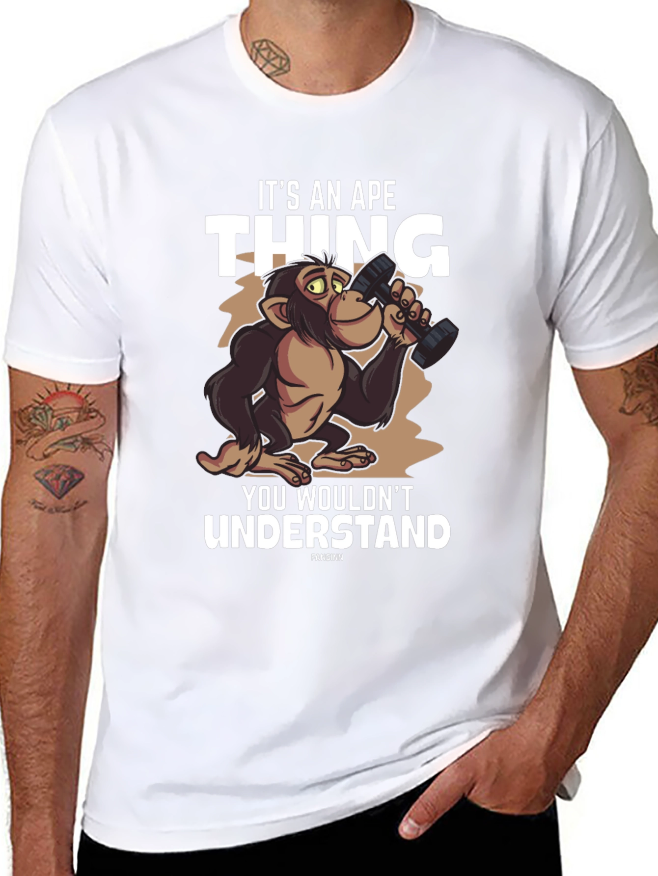 Its an Ape Thing Funny Graphic T-Shirt