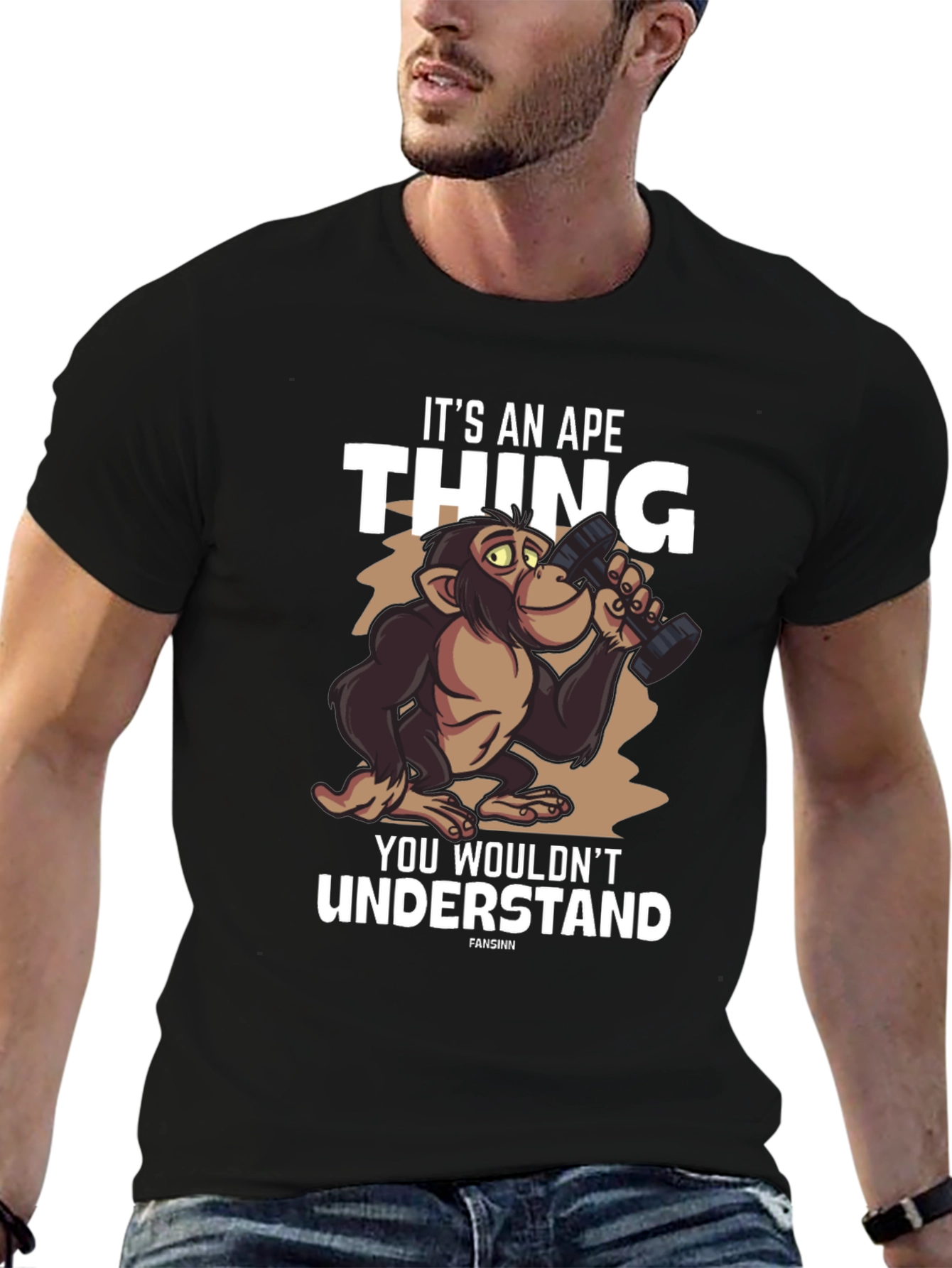 Its an Ape Thing Funny Graphic T-Shirt