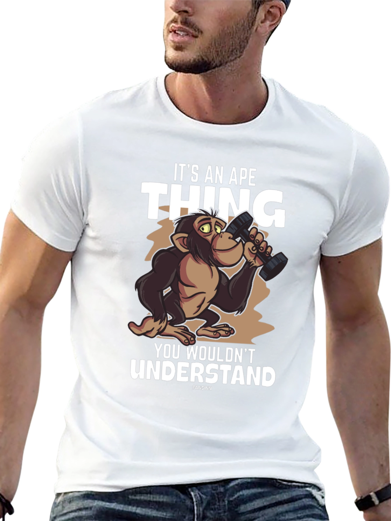 Its an Ape Thing Funny Graphic T-Shirt