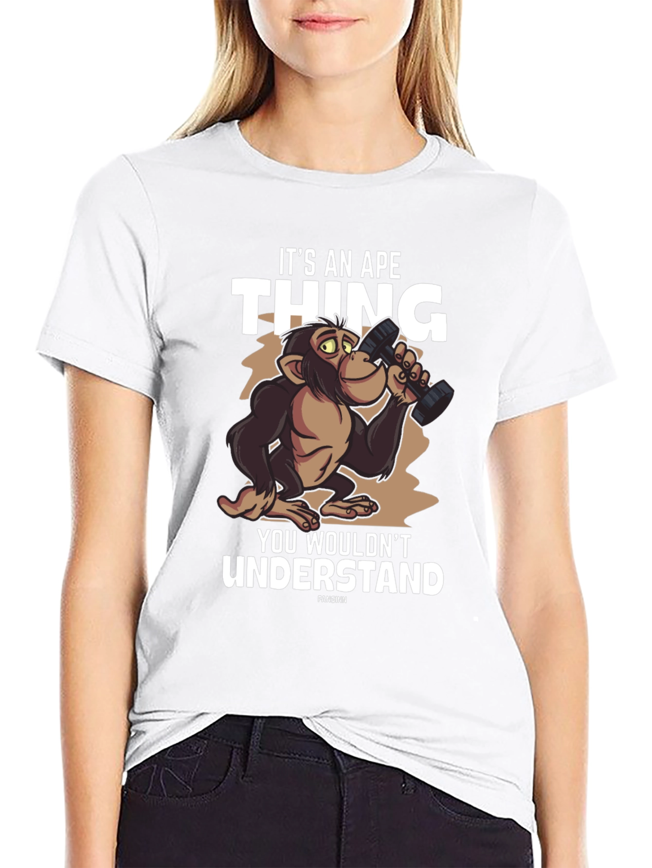 Its an Ape Thing Funny Graphic T-Shirt