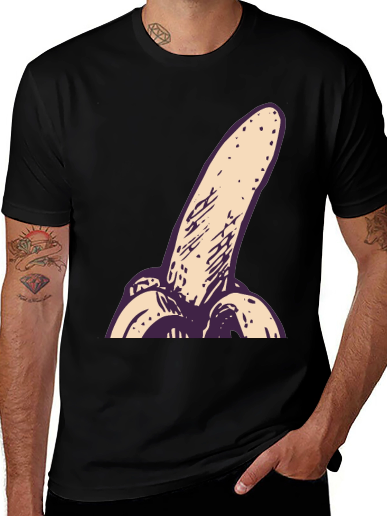 Banana T-Shirt - Unique Graphic Tee