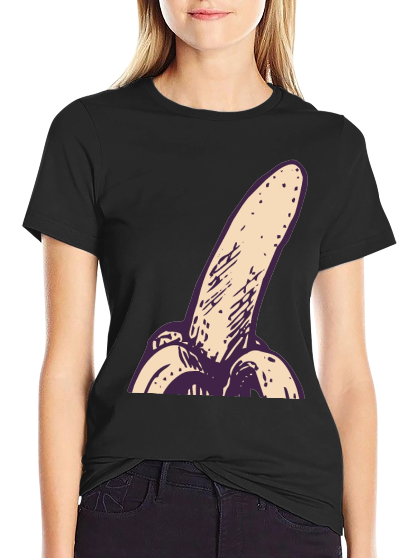 Banana T-Shirt - Unique Graphic Tee