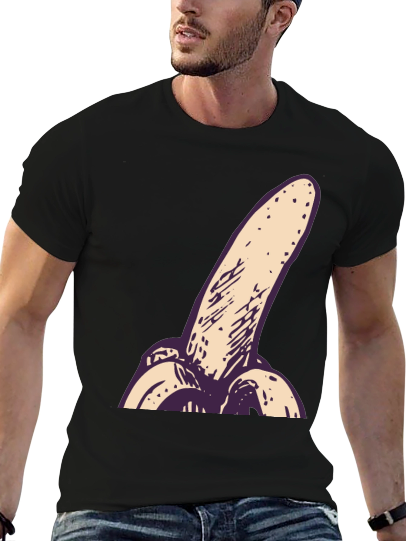 Banana T-Shirt - Unique Graphic Tee