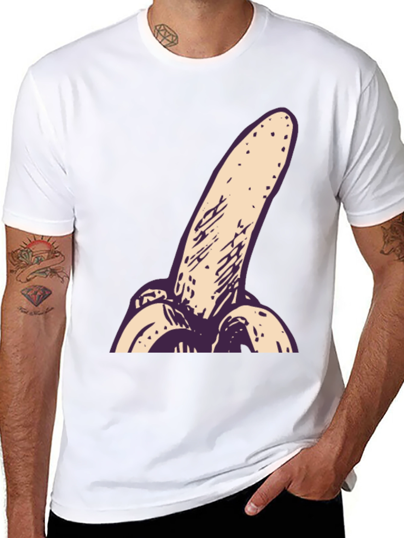 Banana T-Shirt - Unique Graphic Tee