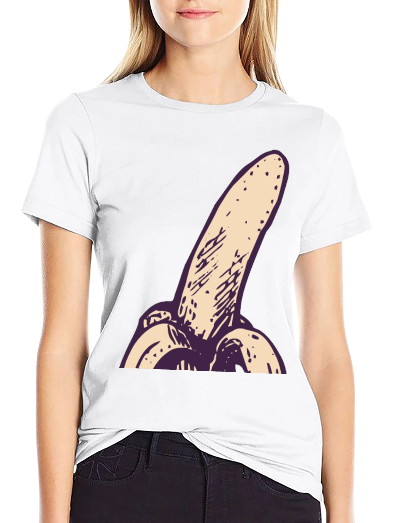 Banana T-Shirt - Unique Graphic Tee
