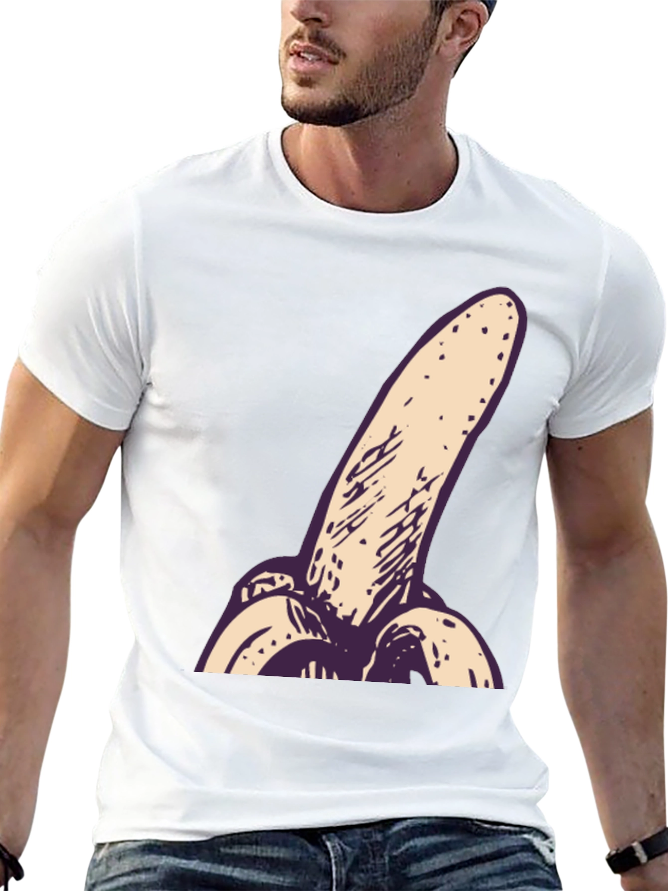Banana T-Shirt - Unique Graphic Tee