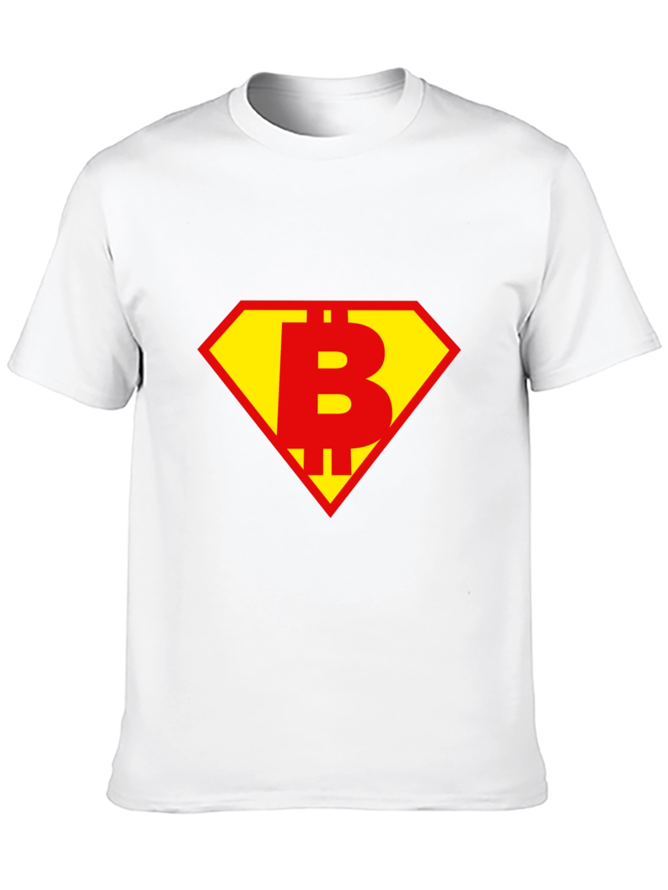 Bitcoin Superhero Black T-Shirt