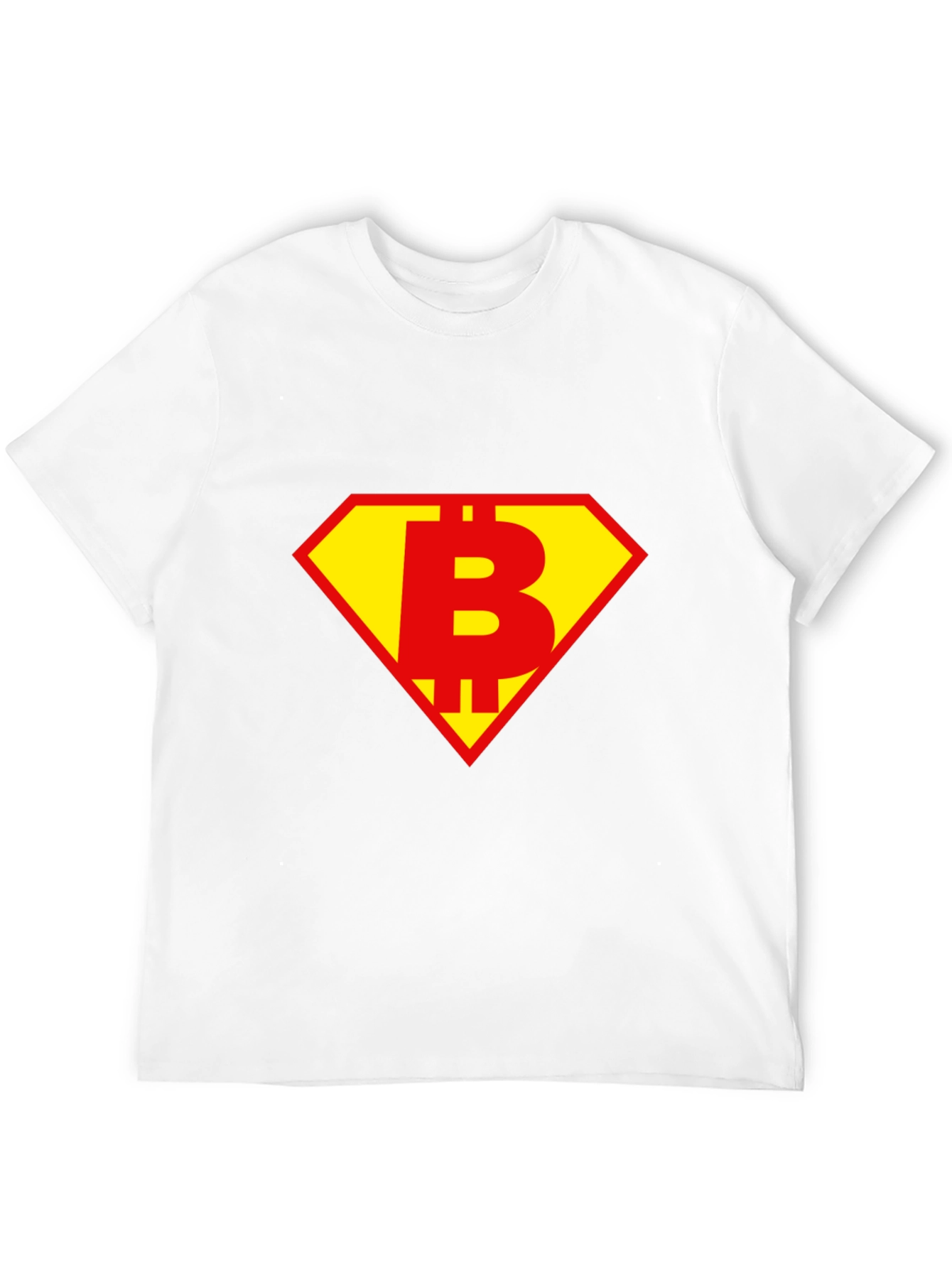 Bitcoin Superhero Black T-Shirt