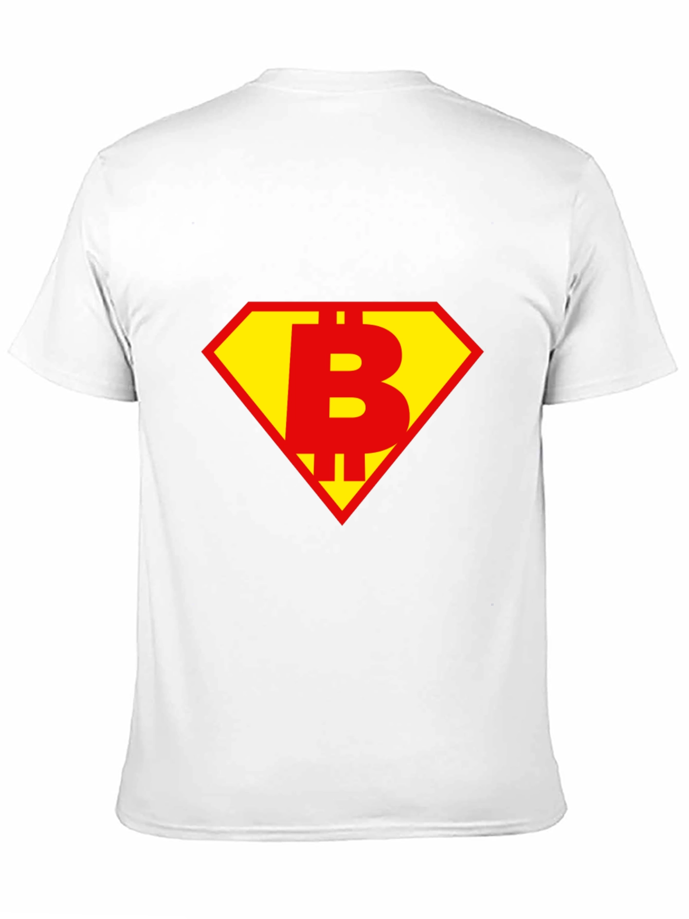 Bitcoin Superhero Black T-Shirt