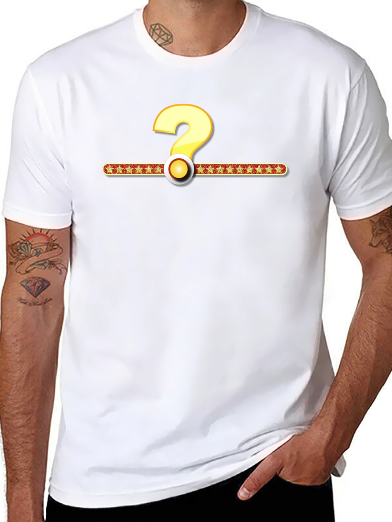 Mystery Progress Bar T-Shirt
