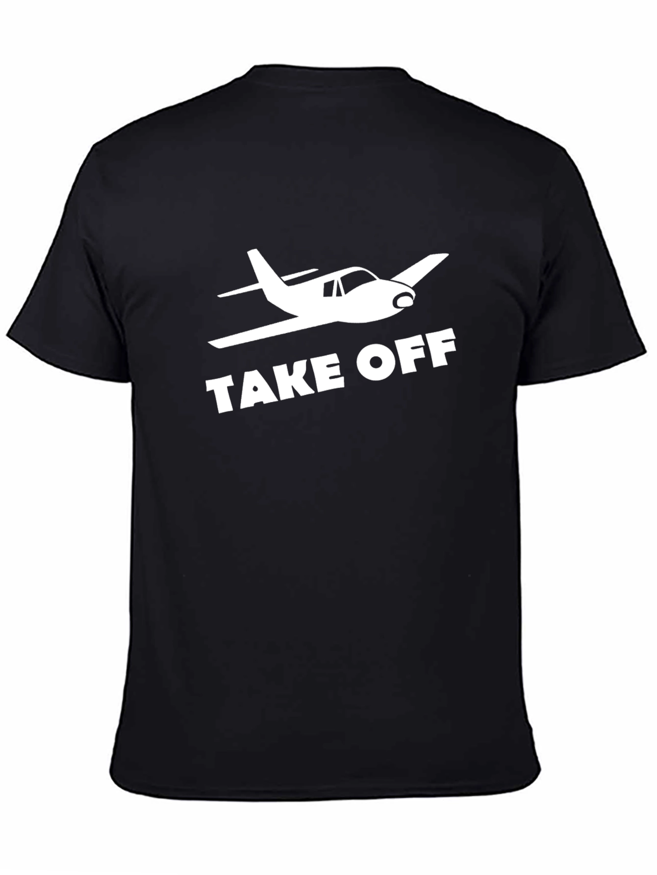 Take Off Airplane Graphic T-Shirt - Pilot Gift