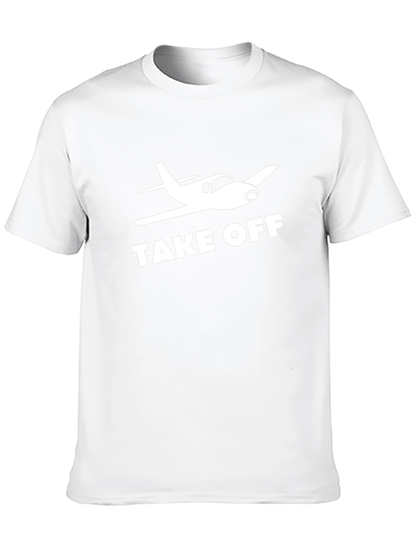 Take Off Airplane Graphic T-Shirt - Pilot Gift