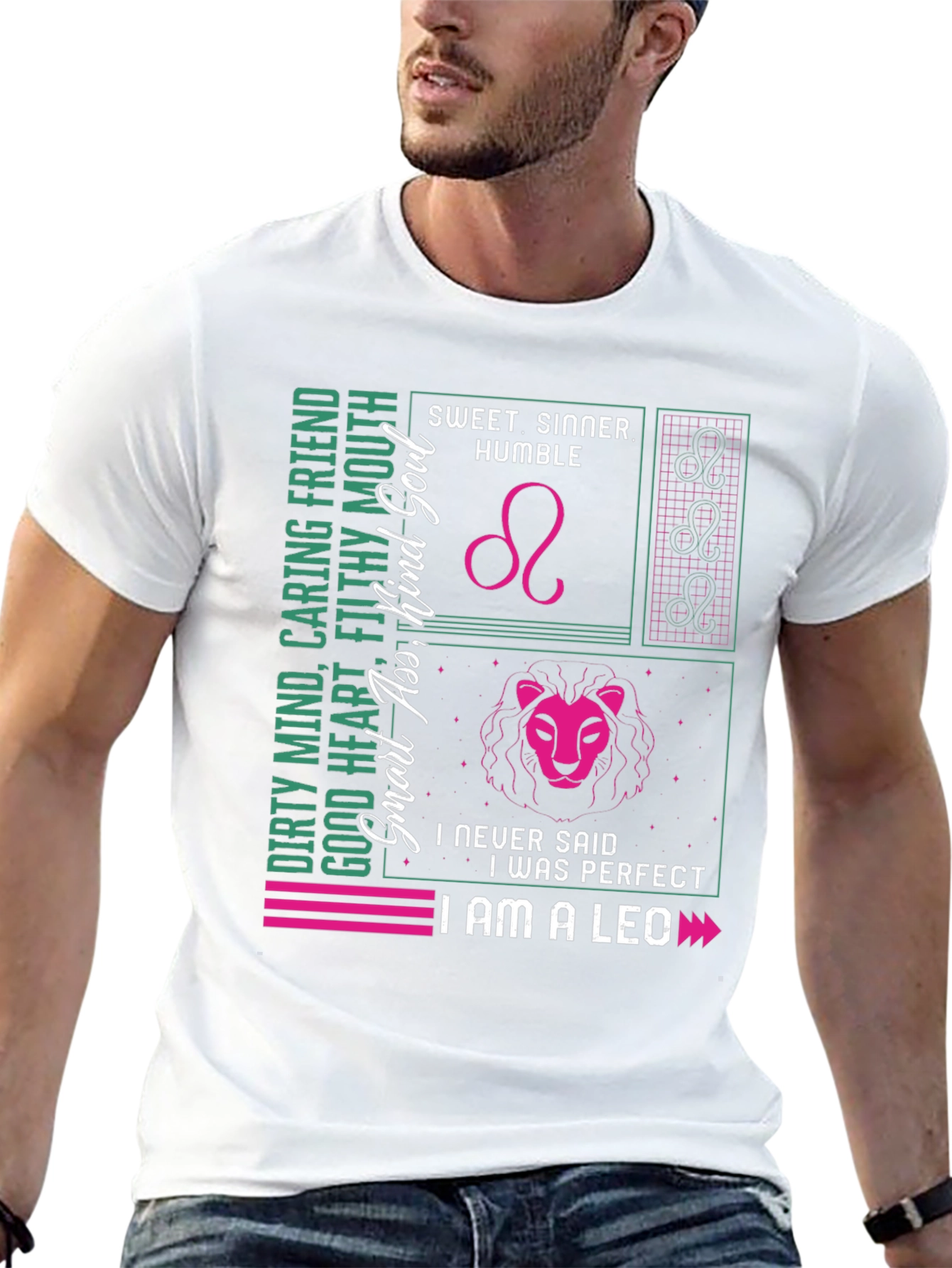 I am a Leo Zodiac T-Shirt