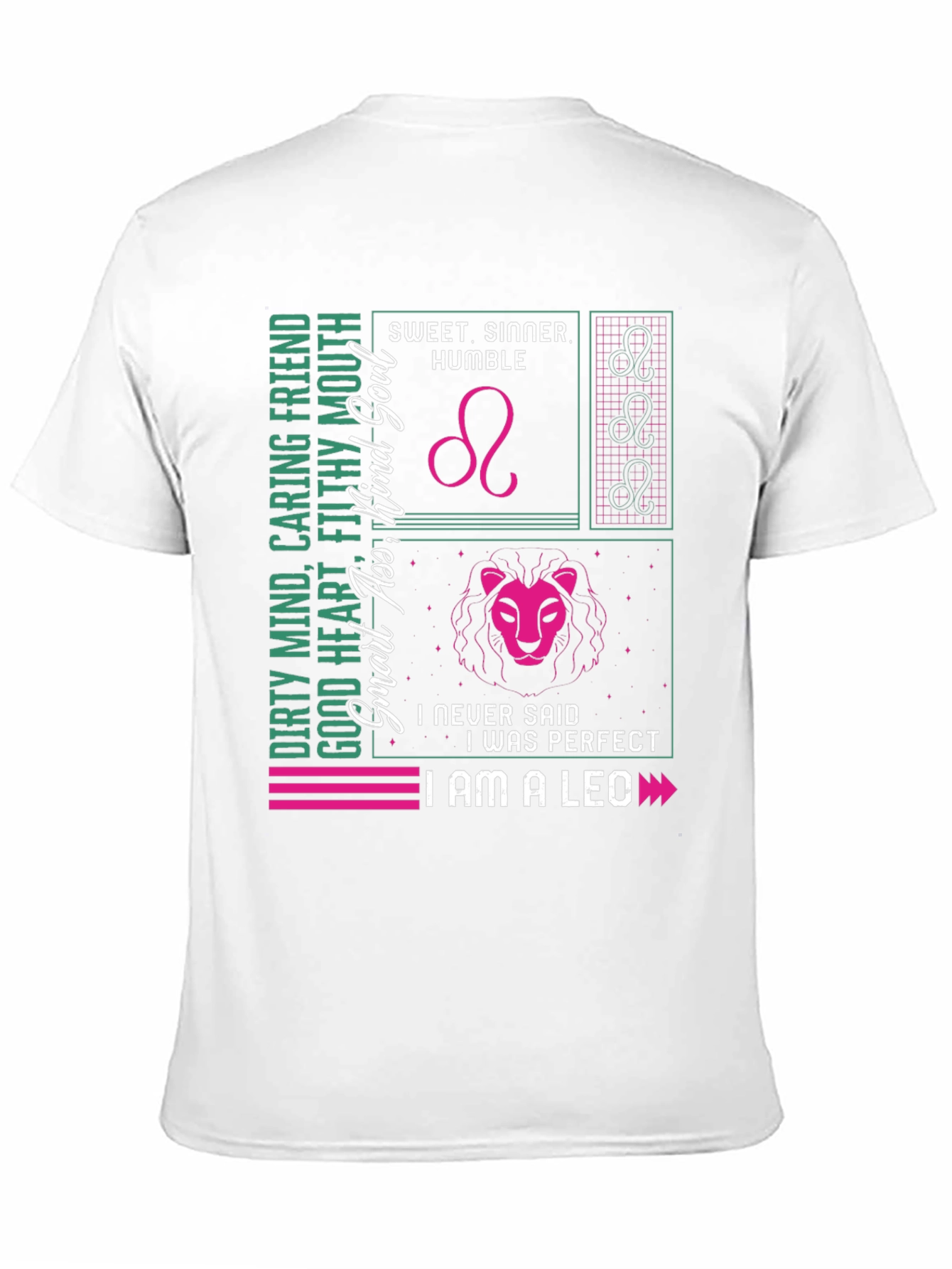 I am a Leo Zodiac T-Shirt