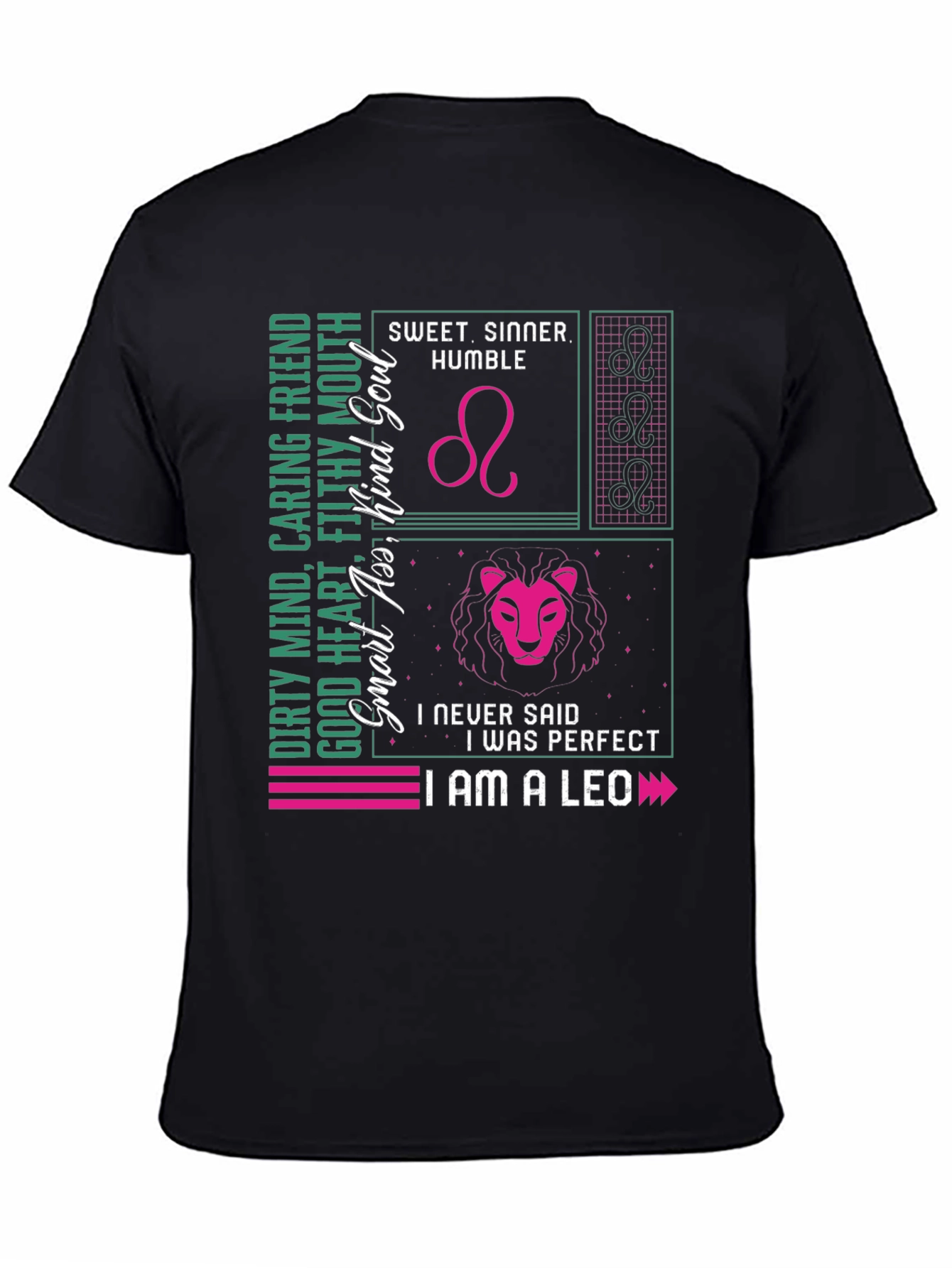 I am a Leo Zodiac T-Shirt