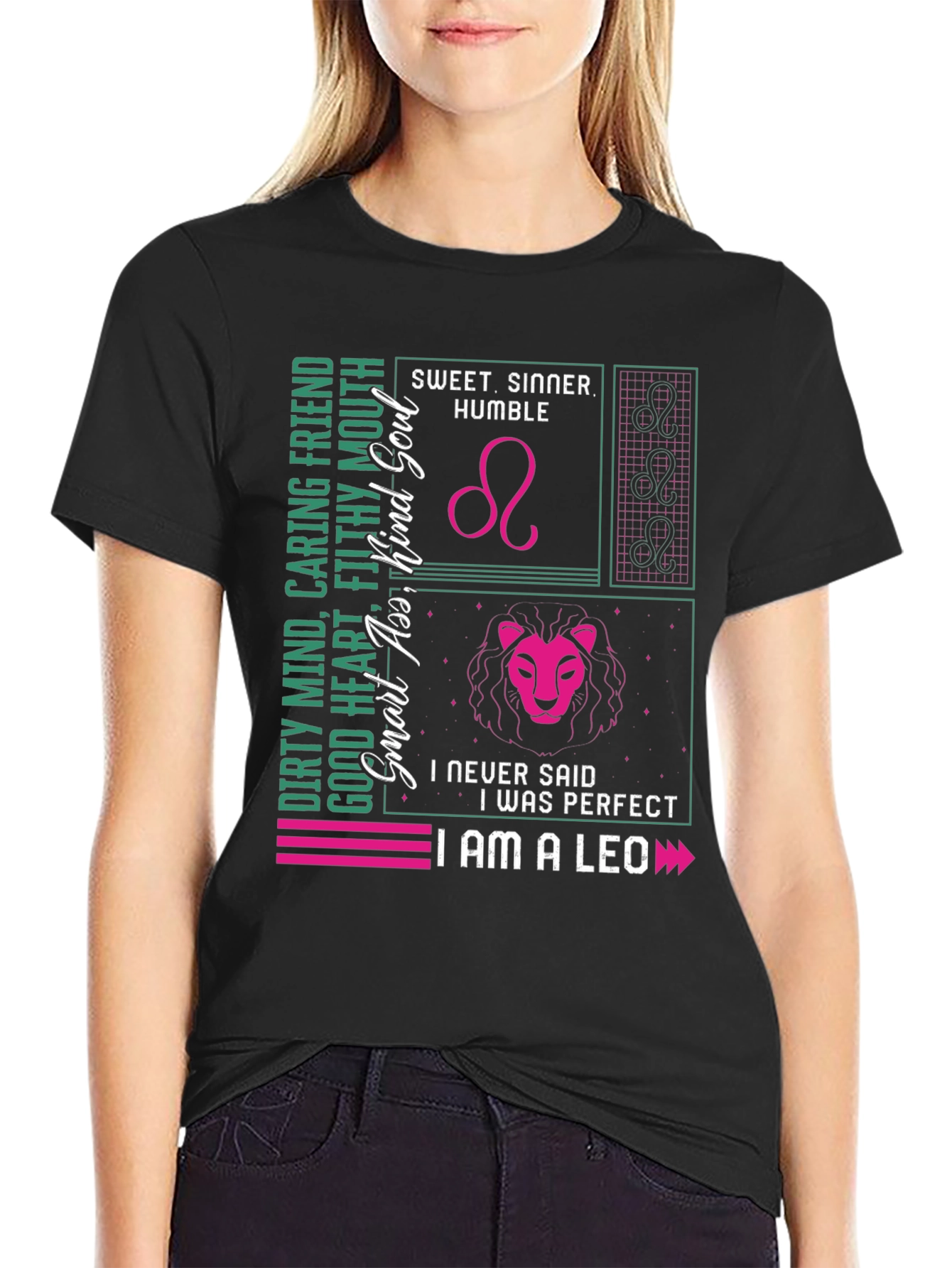 I am a Leo Zodiac T-Shirt