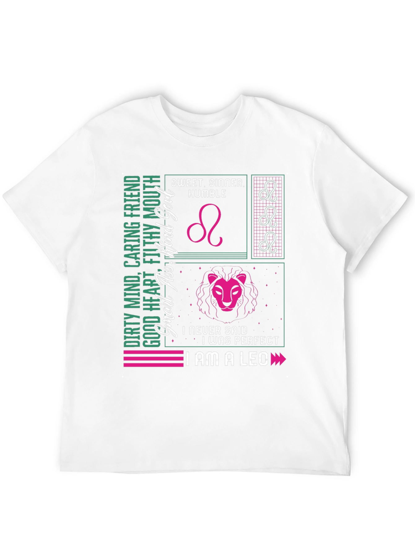 I am a Leo Zodiac T-Shirt