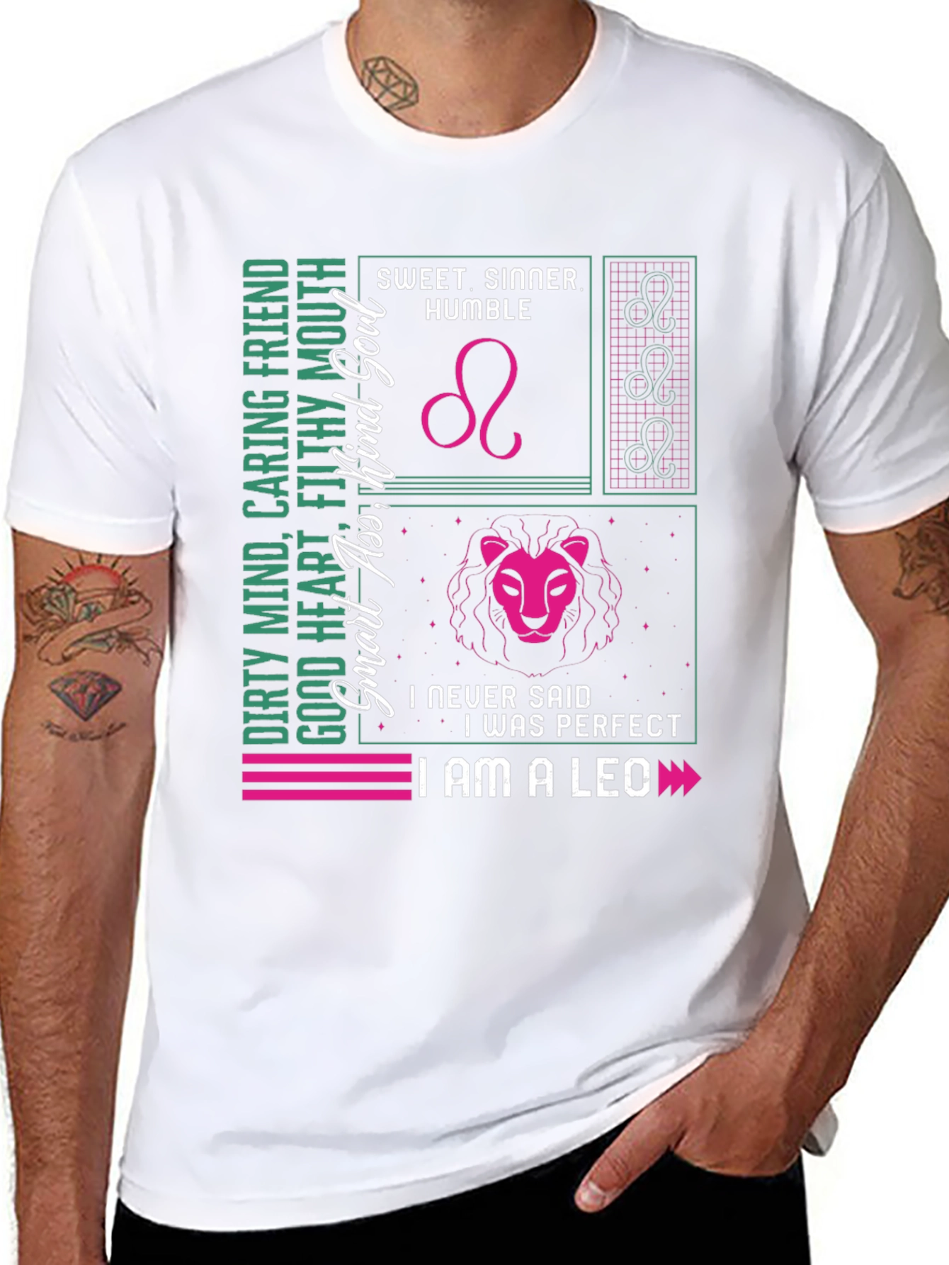 I am a Leo Zodiac T-Shirt