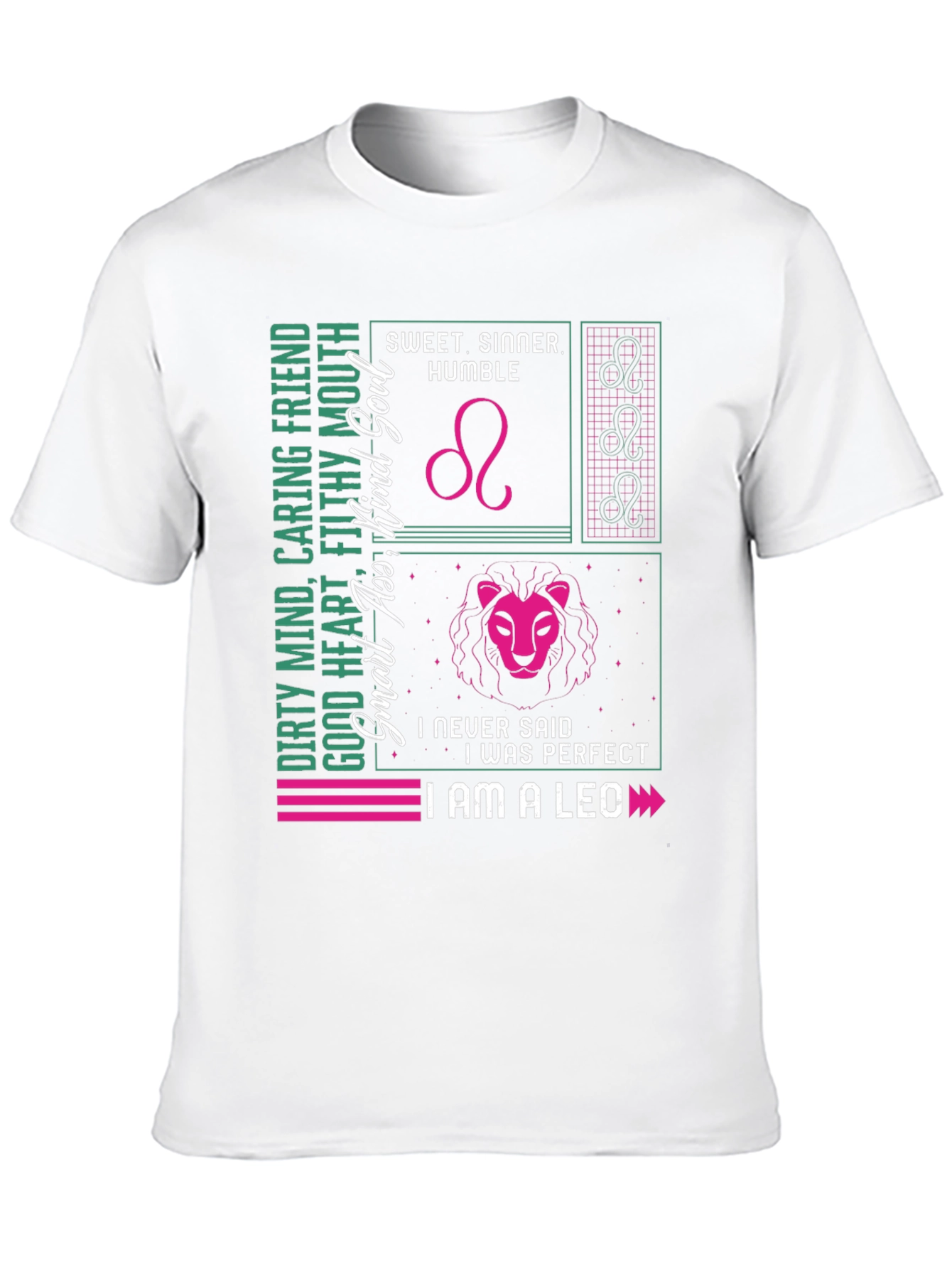 I am a Leo Zodiac T-Shirt