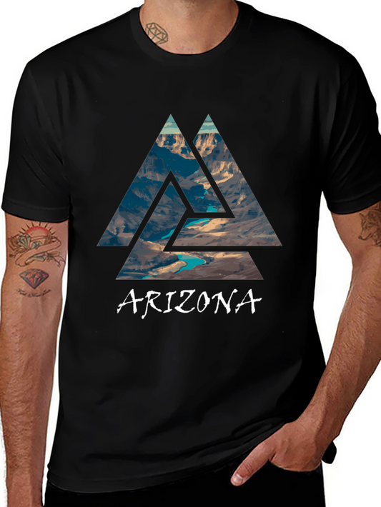Arizona Grand Canyon Graphic Tee - Black