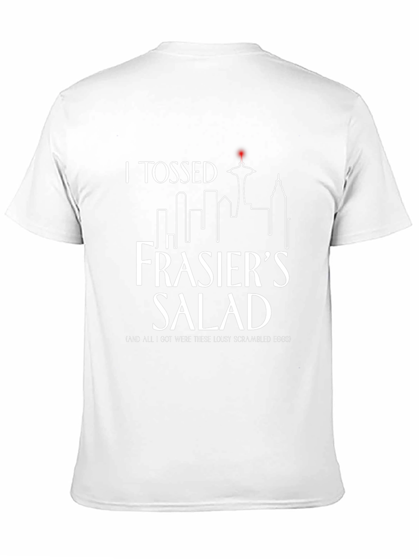 Frasiers Salad T-Shirt - Seattle Skyline Tee
