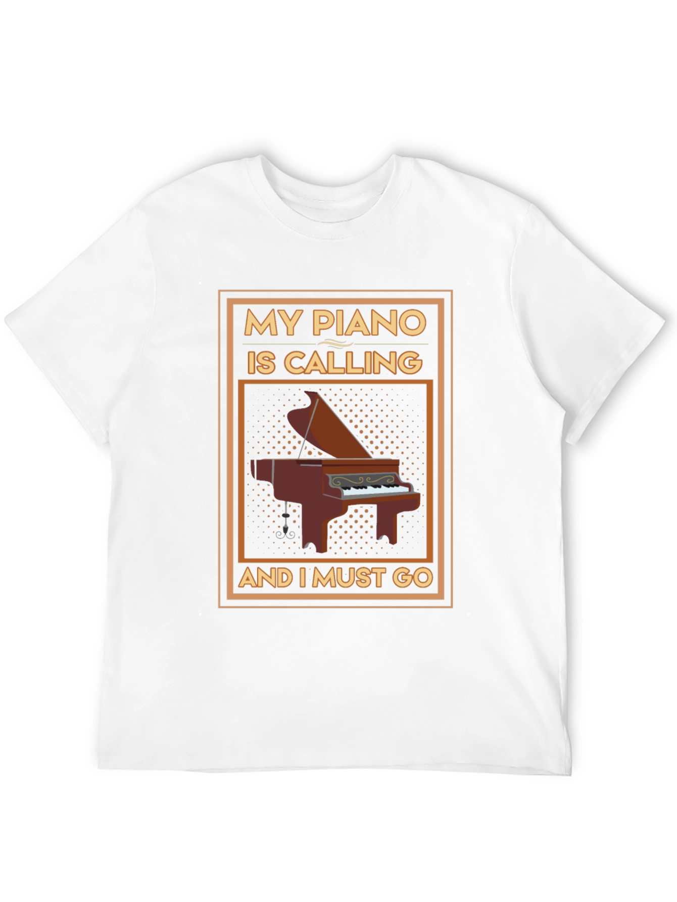 My Piano is Calling T-Shirt