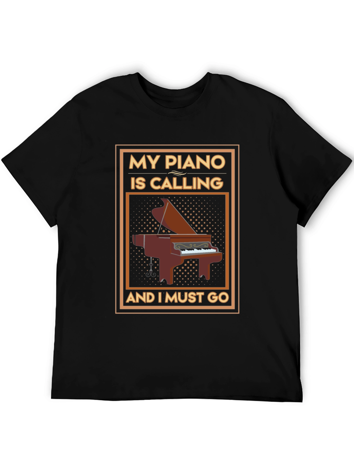 My Piano is Calling T-Shirt