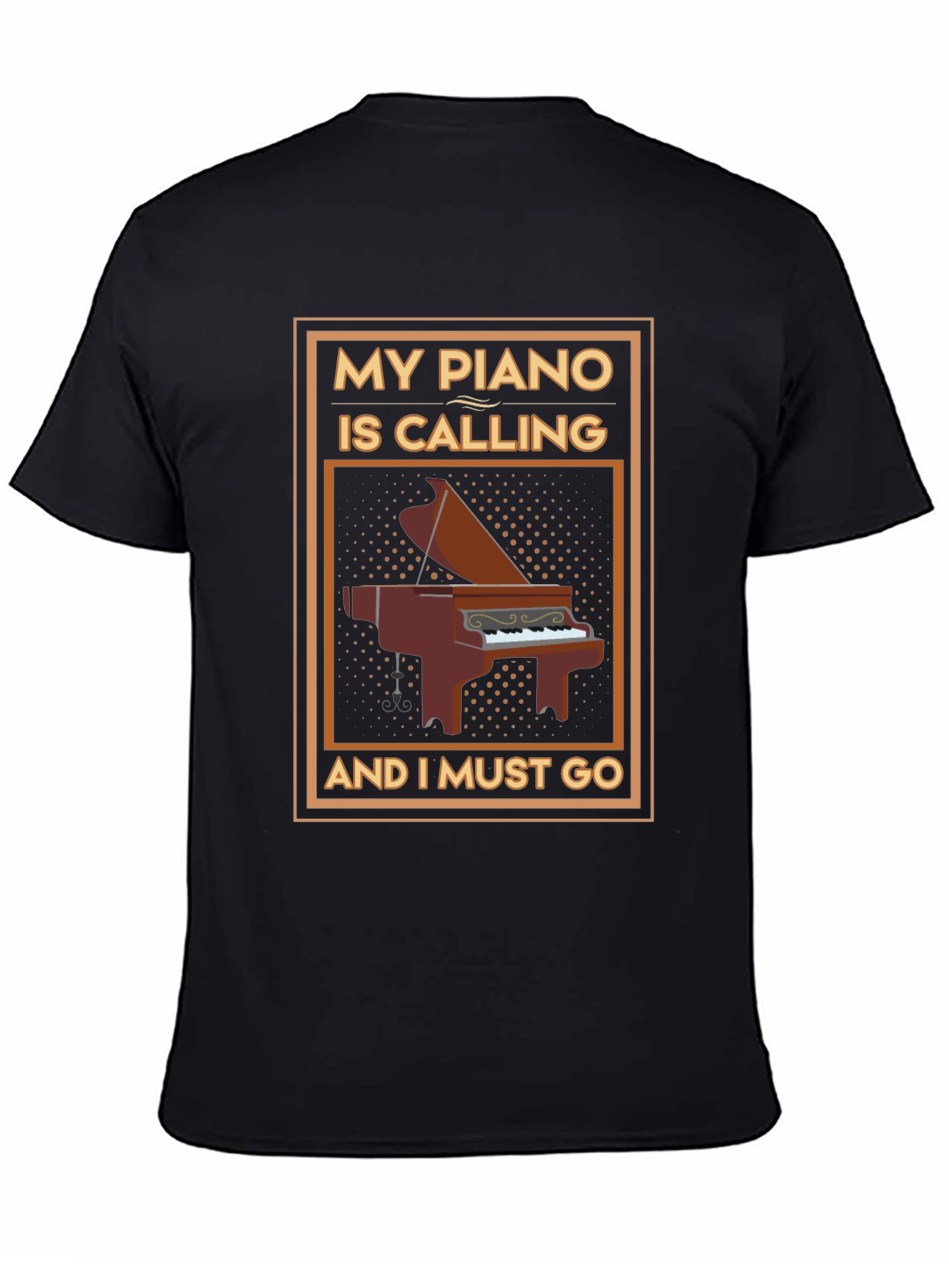My Piano is Calling T-Shirt