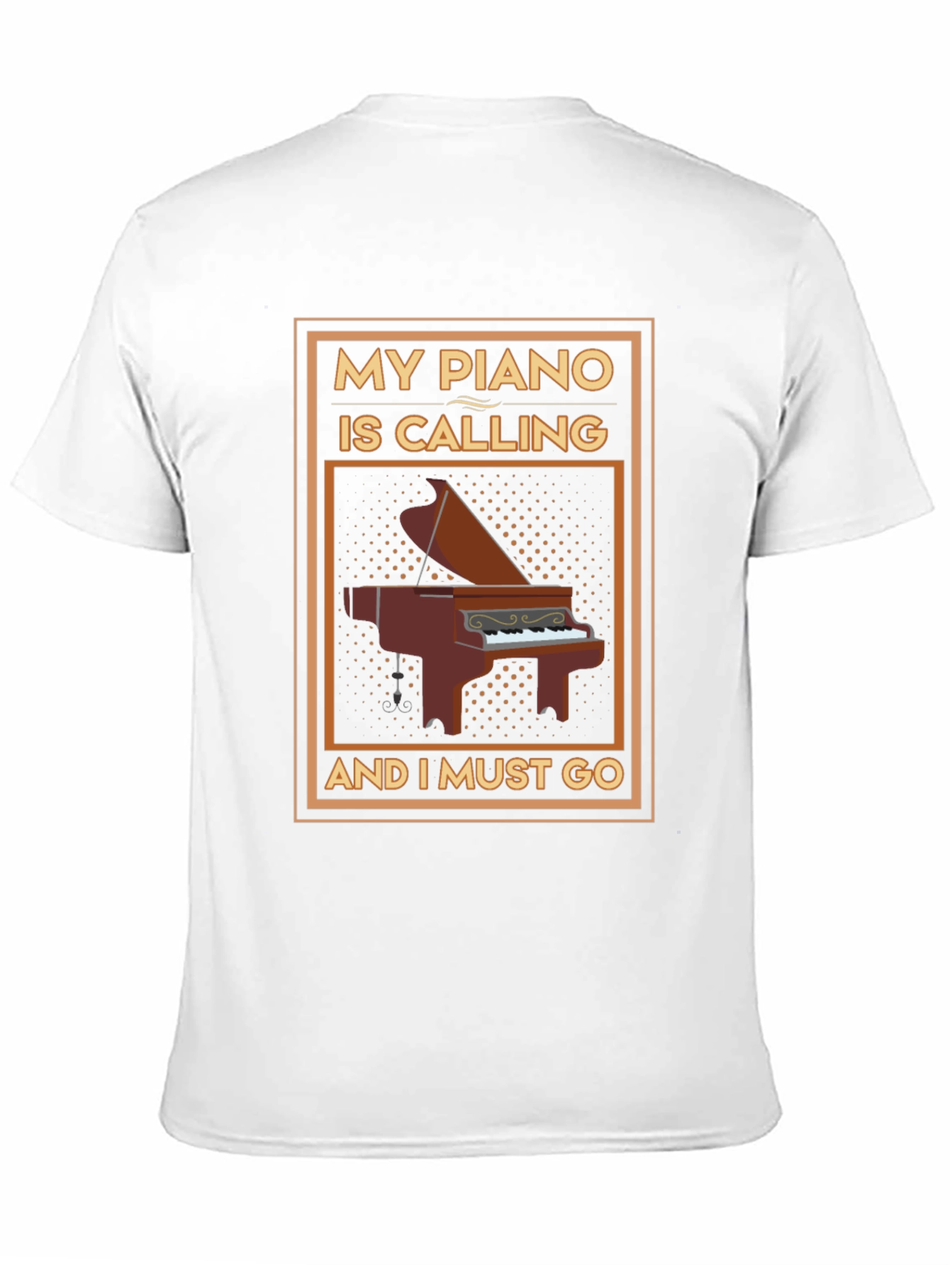 My Piano is Calling T-Shirt