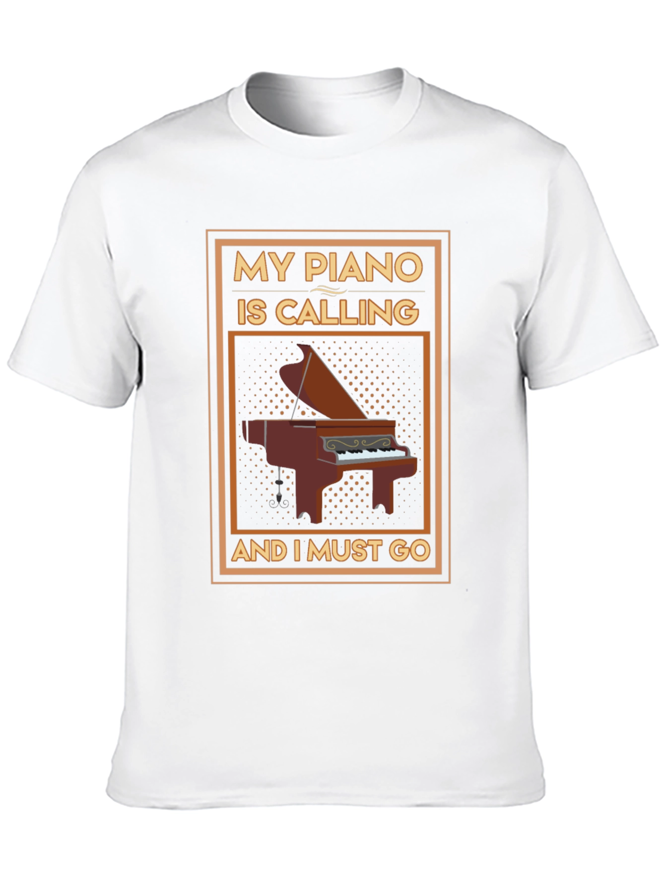 My Piano is Calling T-Shirt