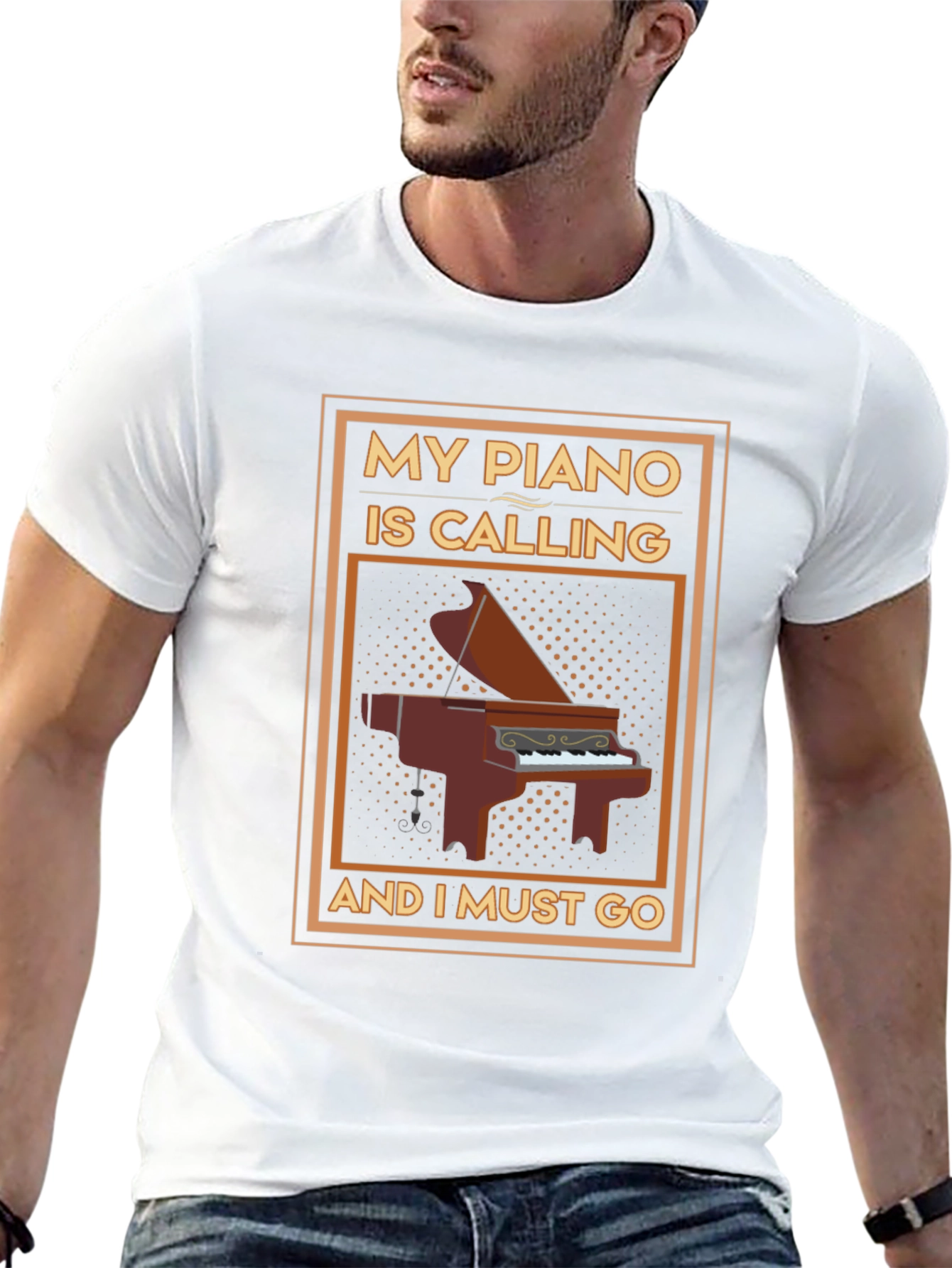 My Piano is Calling T-Shirt