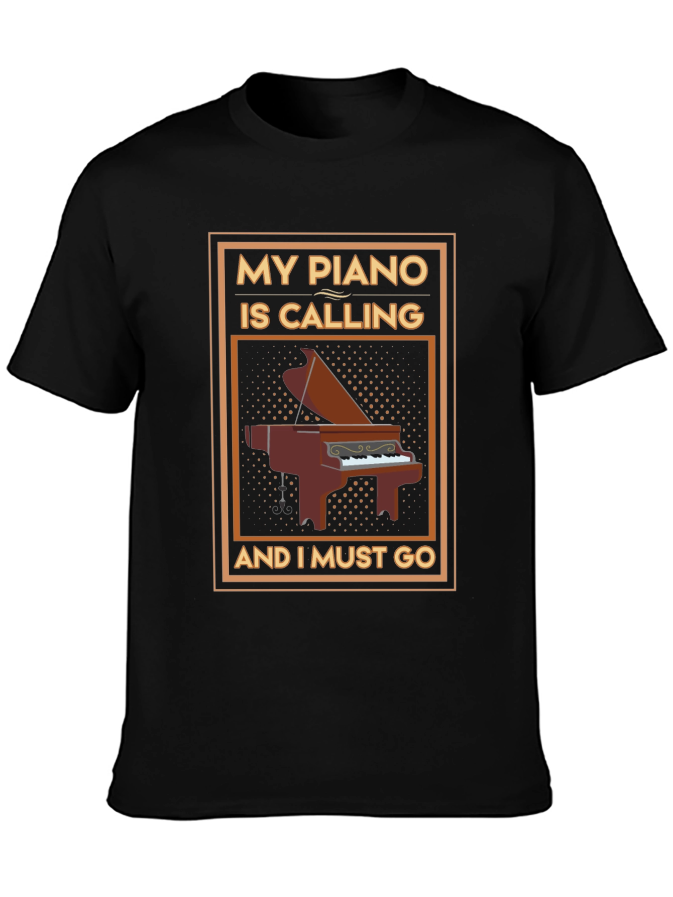 My Piano is Calling T-Shirt