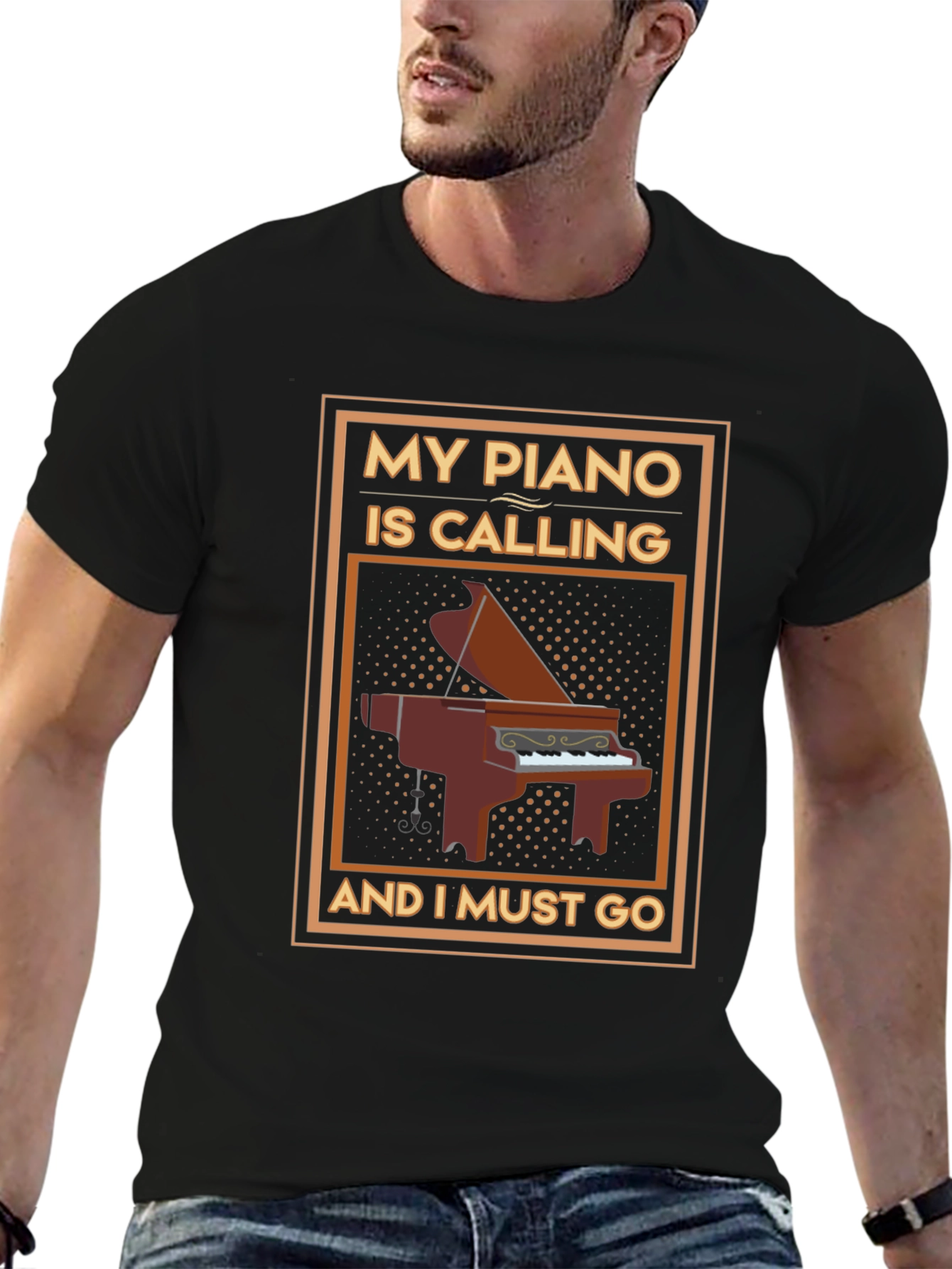 My Piano is Calling T-Shirt