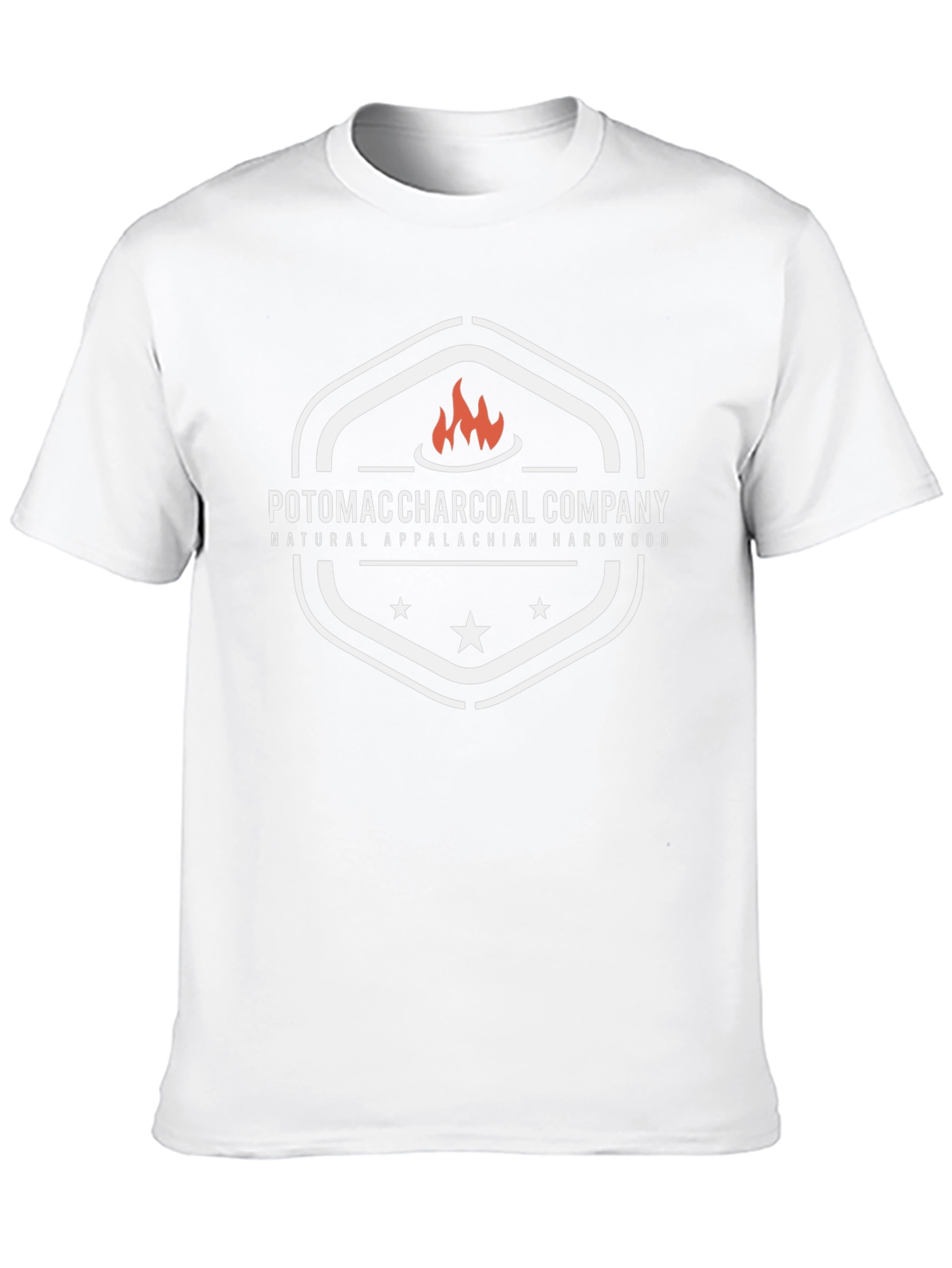 Potomac Charcoal Company Graphic Tee