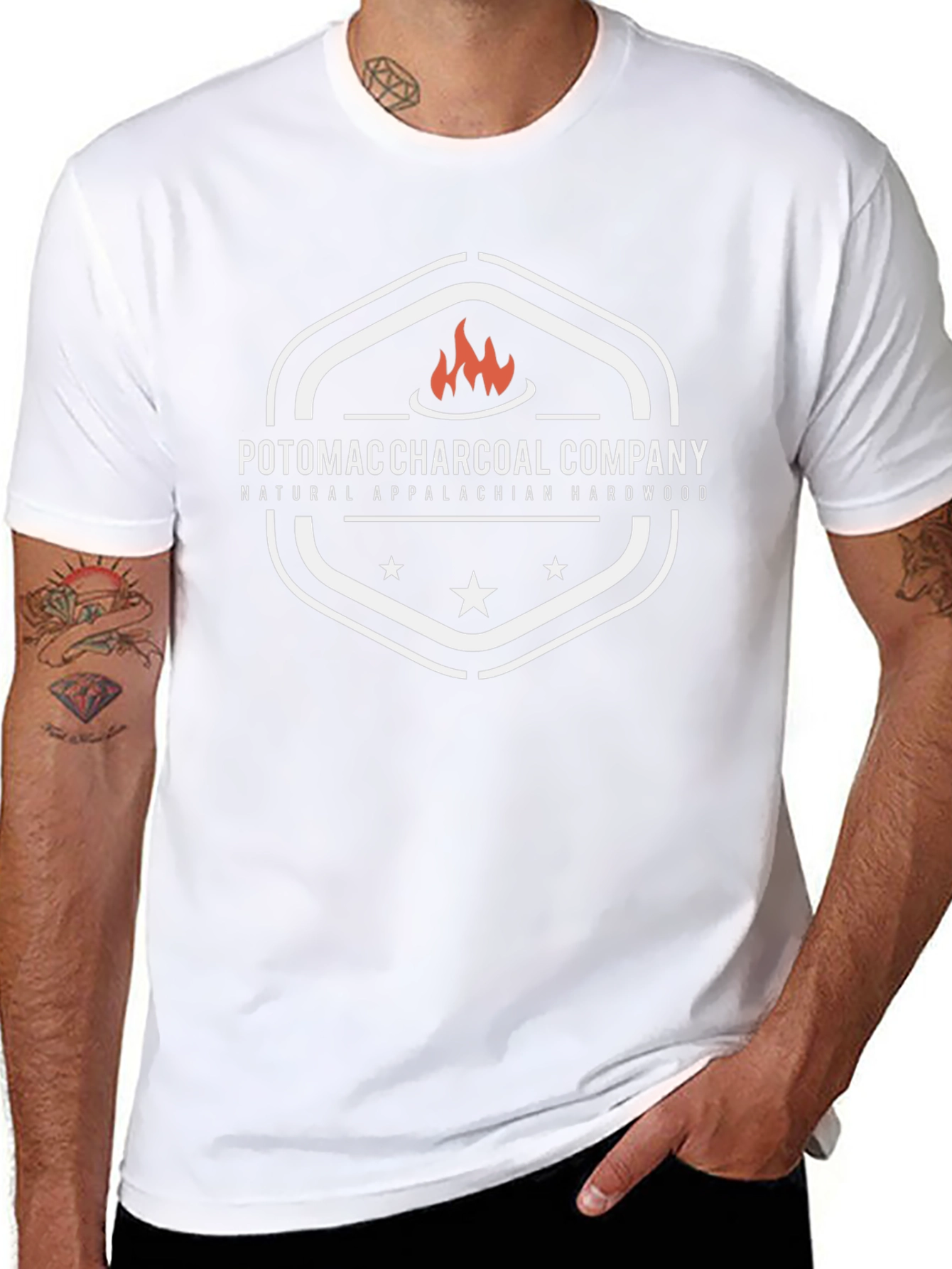 Potomac Charcoal Company Graphic Tee