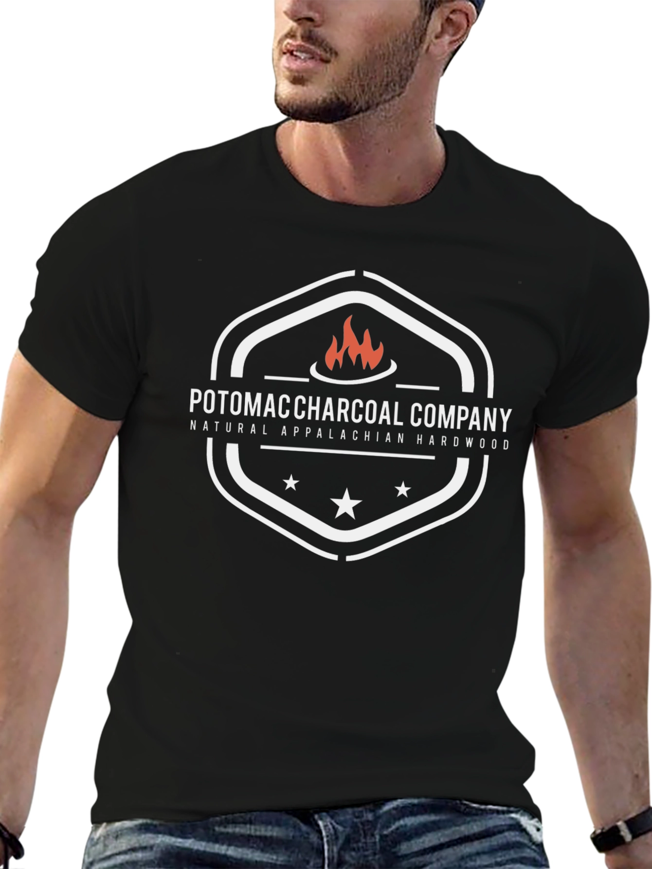 Potomac Charcoal Company Graphic Tee