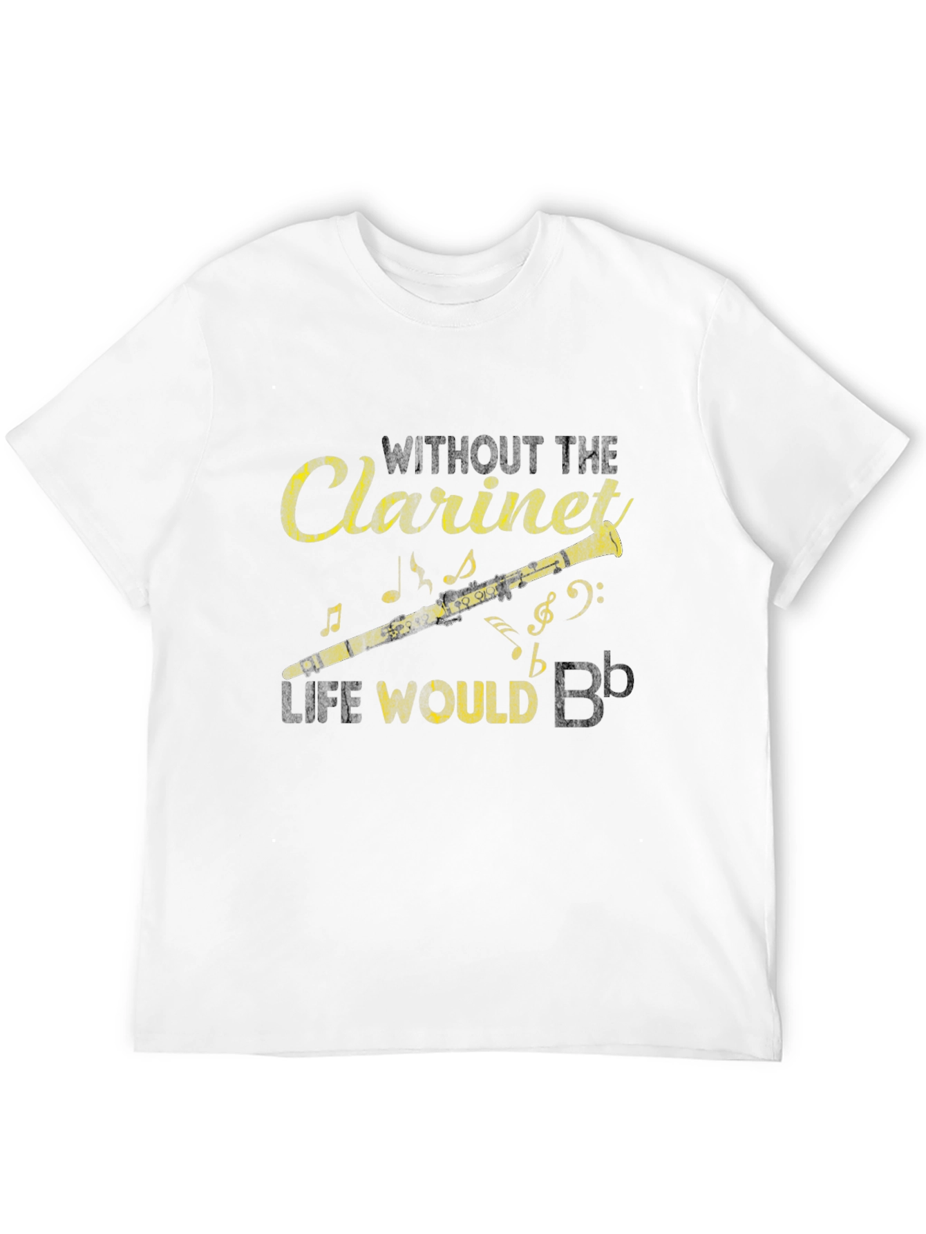 Clarinet Music Lover T-Shirt
