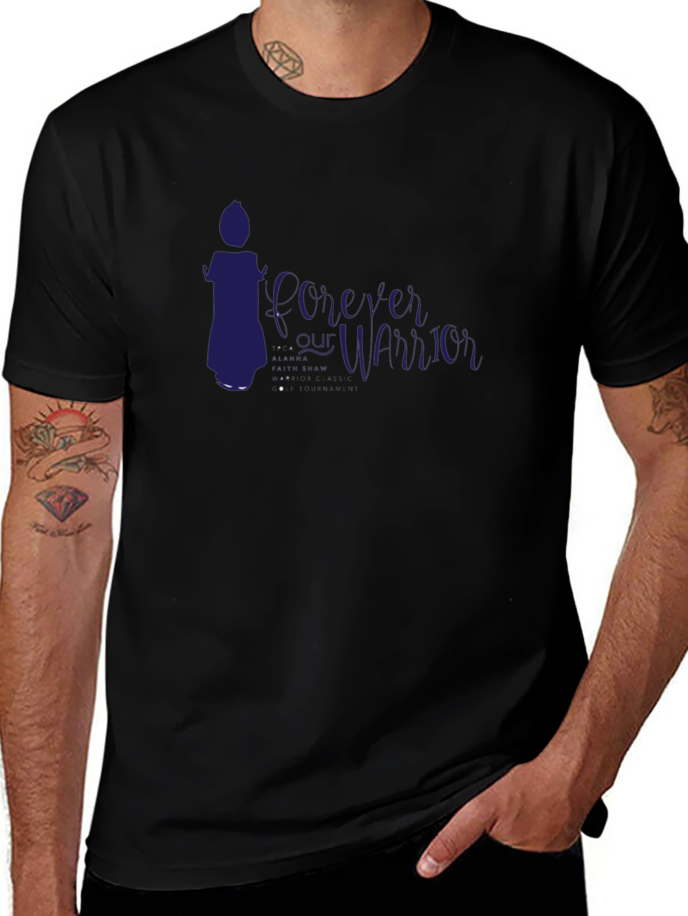 Forever Our Warrior Graphic Tee