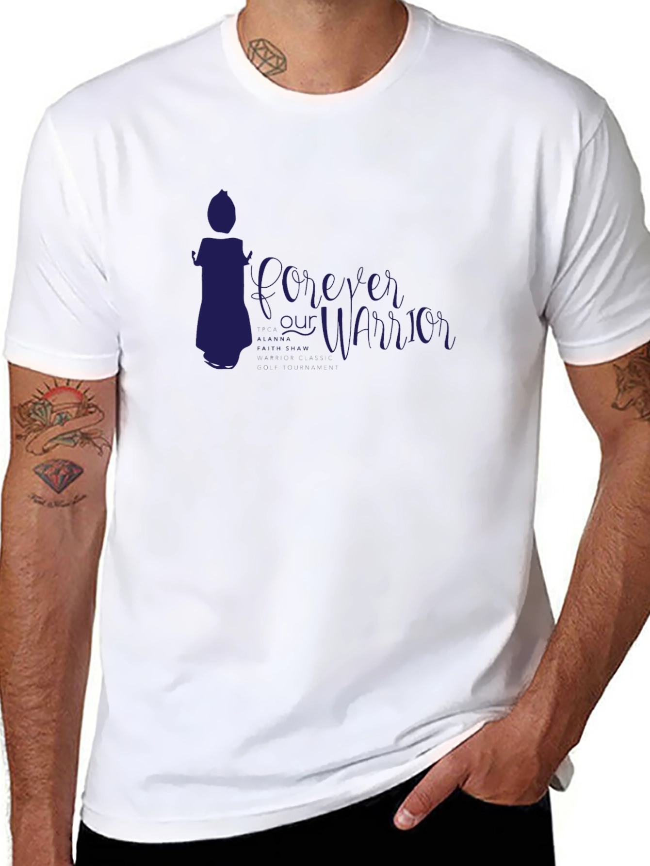 Forever Our Warrior Graphic Tee