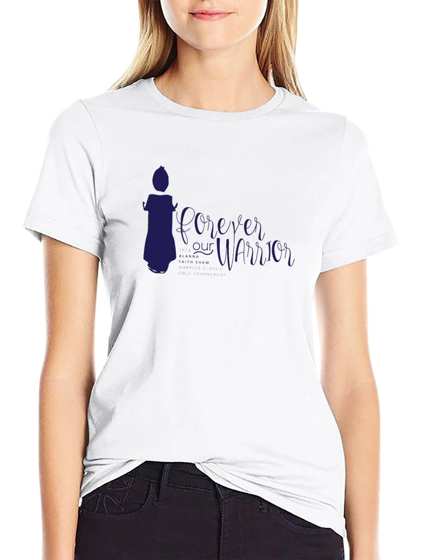 Forever Our Warrior Graphic Tee