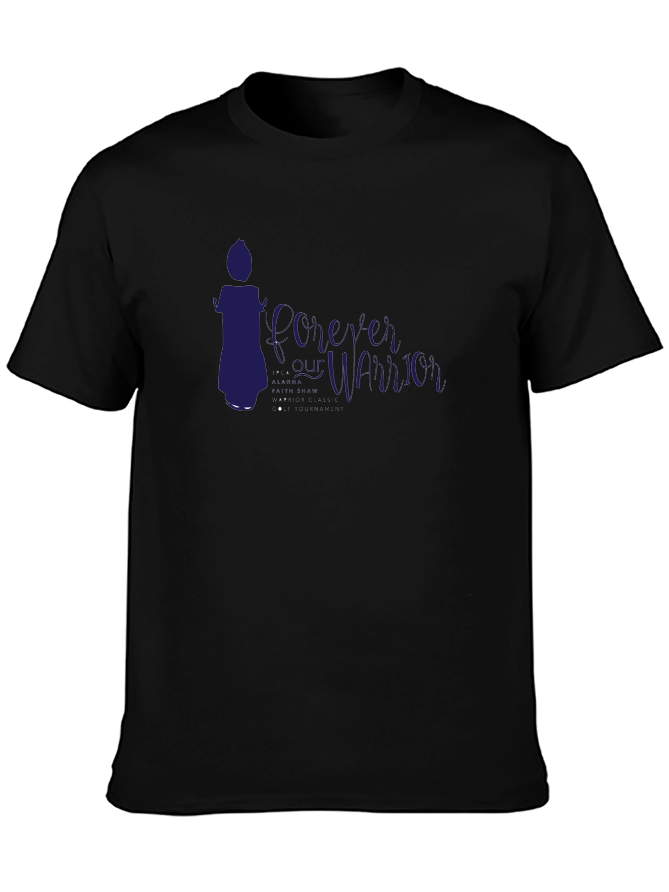 Forever Our Warrior Graphic Tee