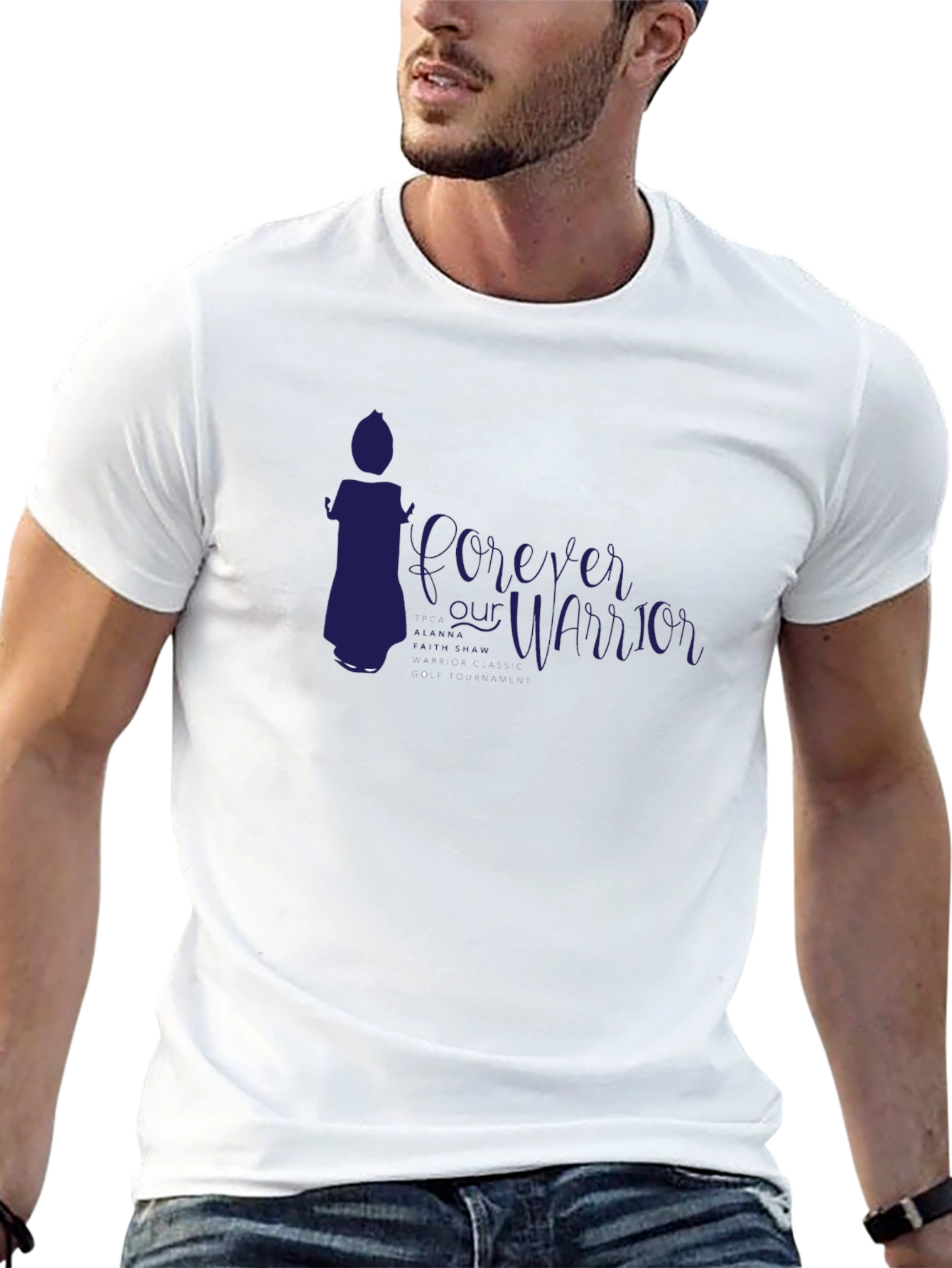 Forever Our Warrior Graphic Tee