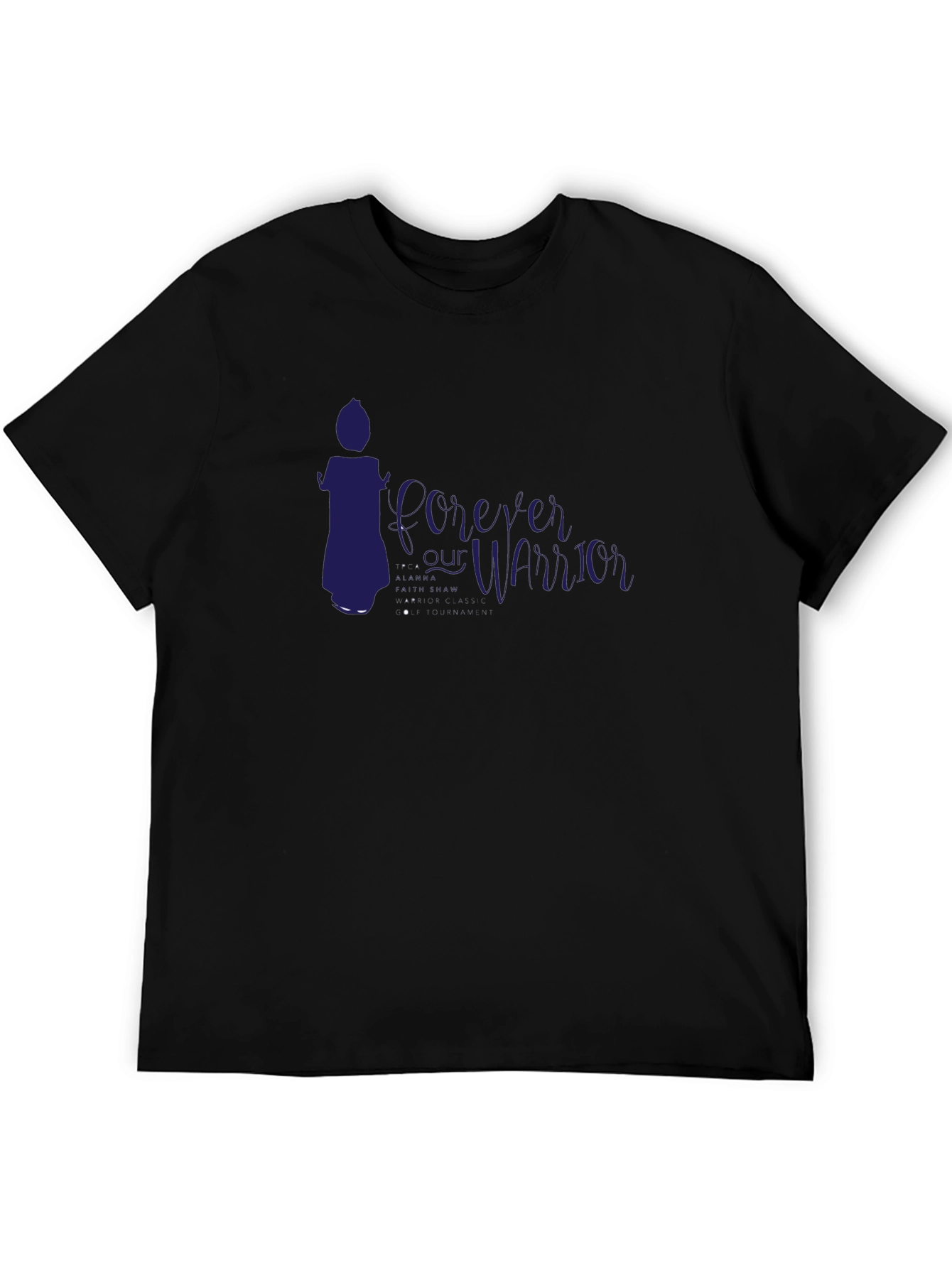 Forever Our Warrior Graphic Tee