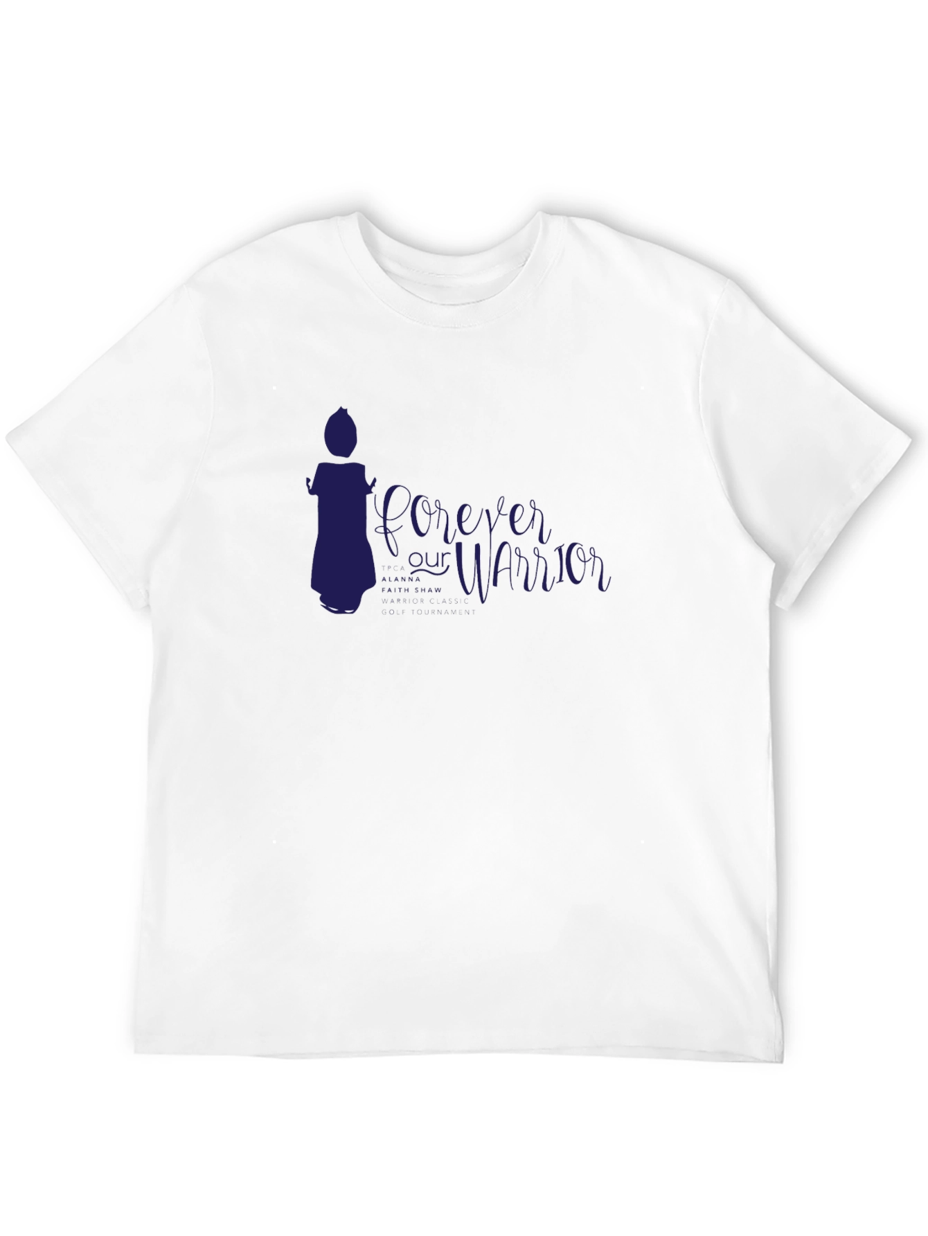 Forever Our Warrior Graphic Tee