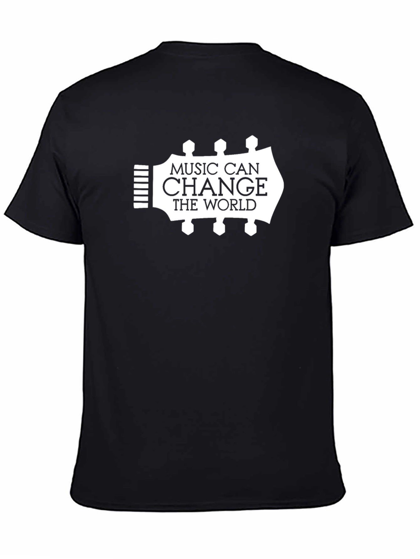 Music Can Change the World Graphic T-Shirt