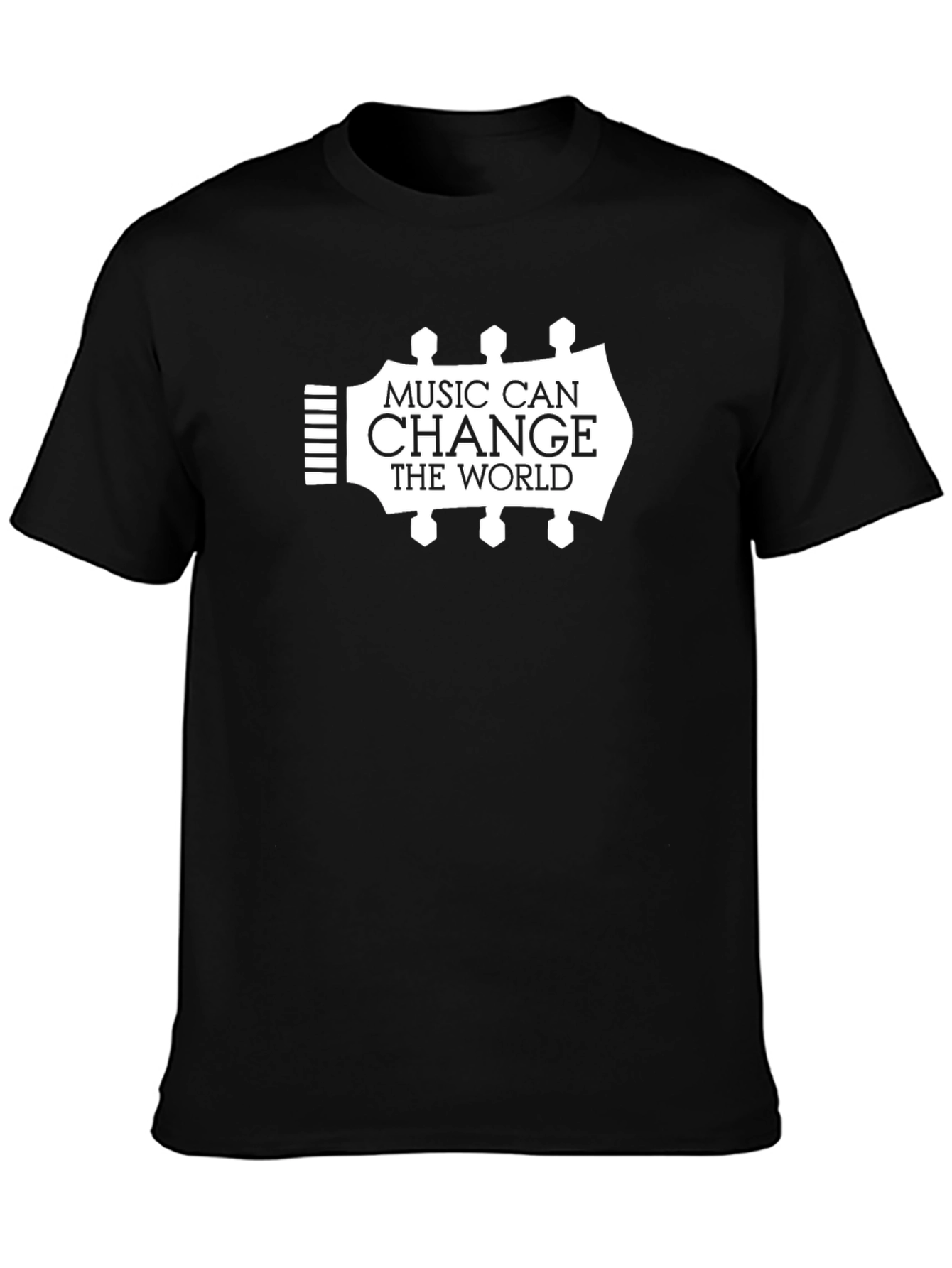 Music Can Change the World Graphic T-Shirt
