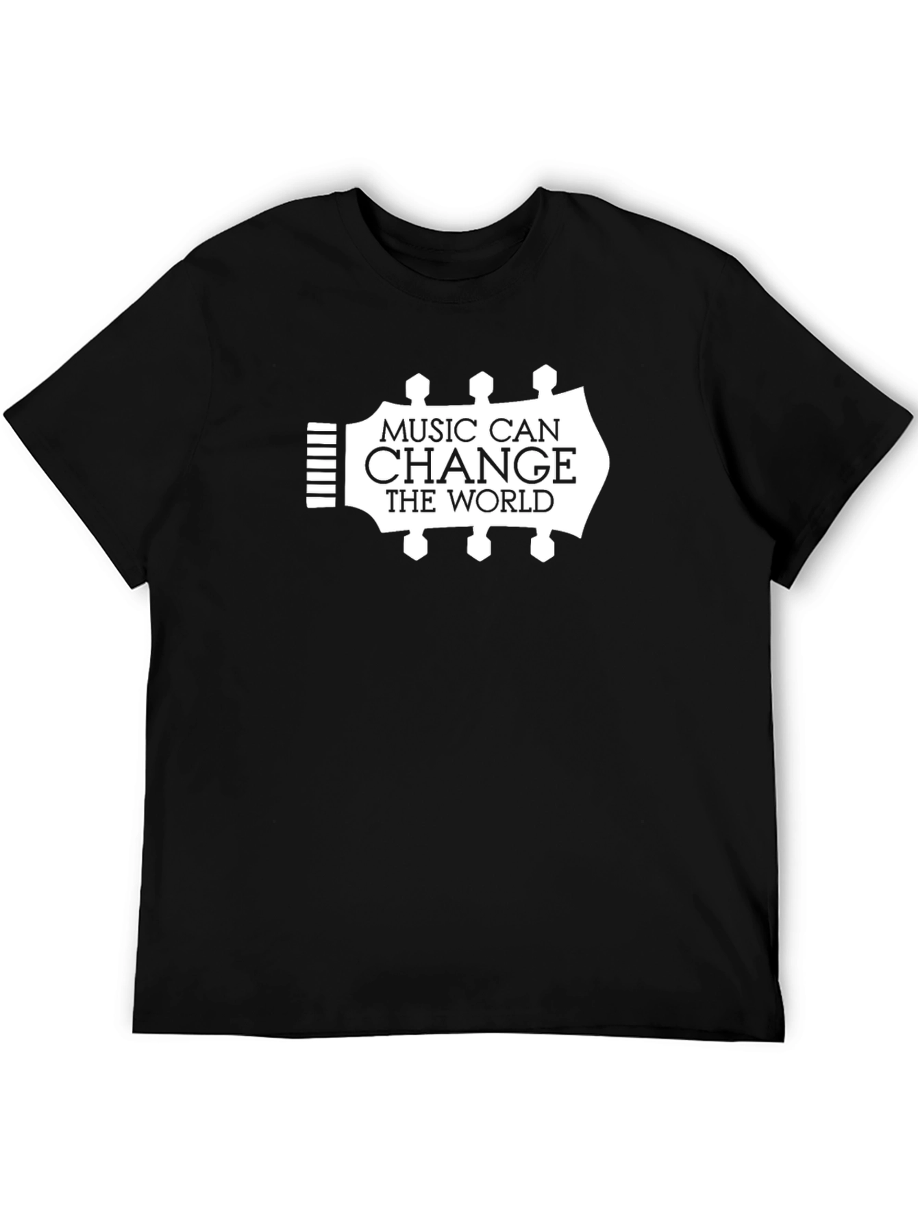 Music Can Change the World Graphic T-Shirt