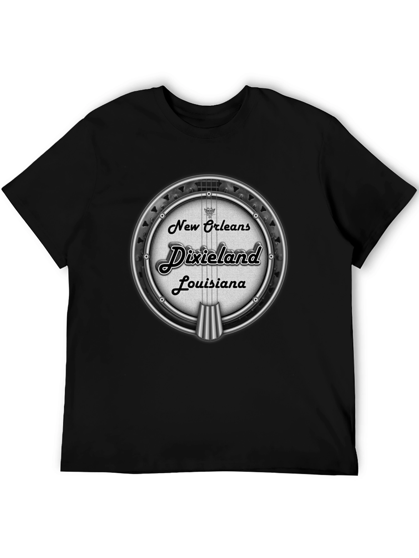 New Orleans Dixieland Banjo T-Shirt